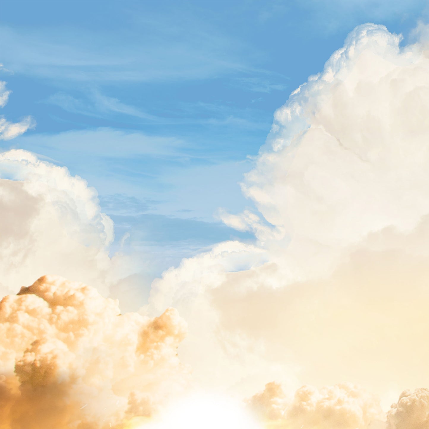 Smoke detail view of LEGO 92176/21309 NASA Apollo Saturn V Vertical Display Case with a UV printed background.