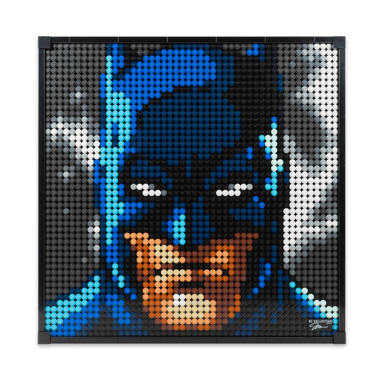 Front view of Single LEGO Art Acrylic Cover.
