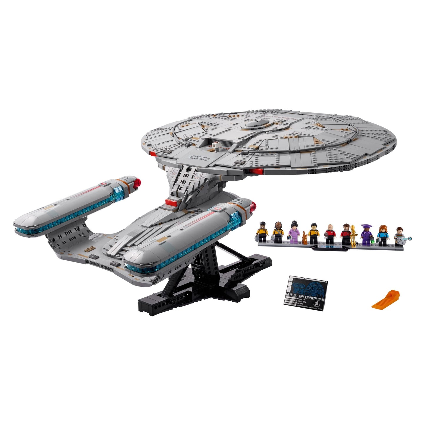 LEGO® Star Trek: U.S.S. Enterprise NCC-1701-D™ Display Case (10356)
