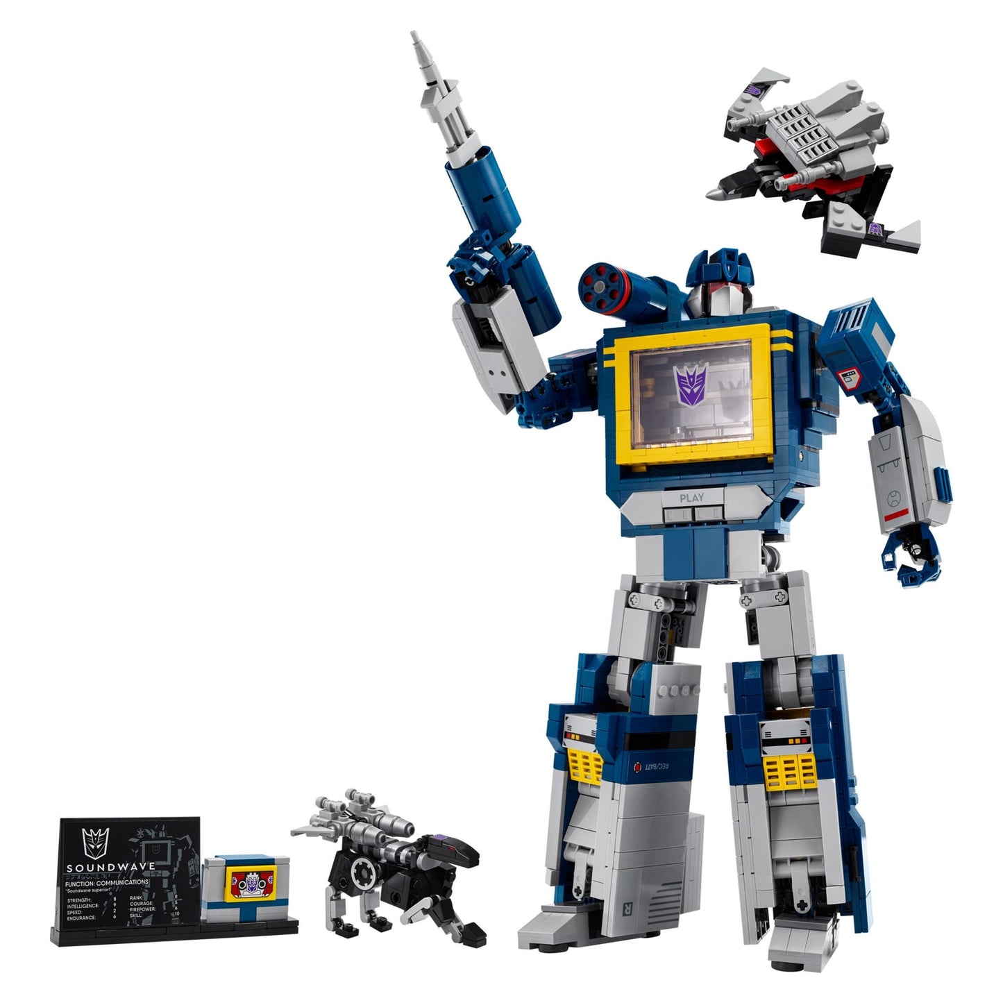 LEGO® Soundwave Display Case (10358)
