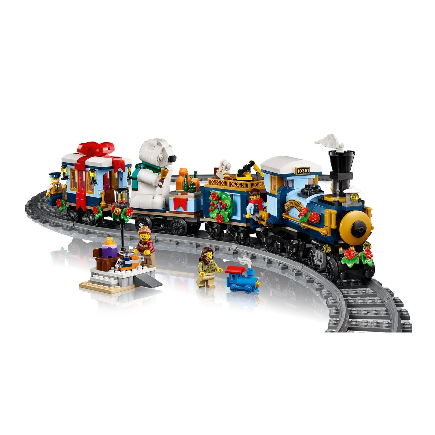 LEGO® Holiday Express Train Display Case (10361)