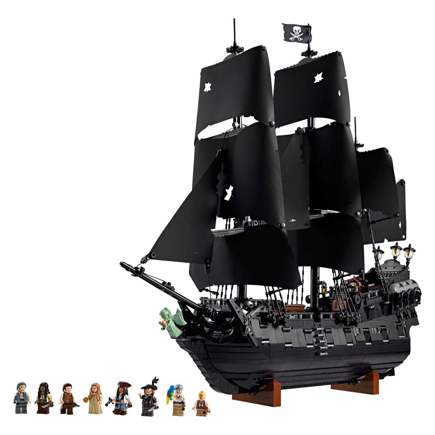 LEGO® Captain Jack Sparrow's Pirate Ship Display Case (10365)