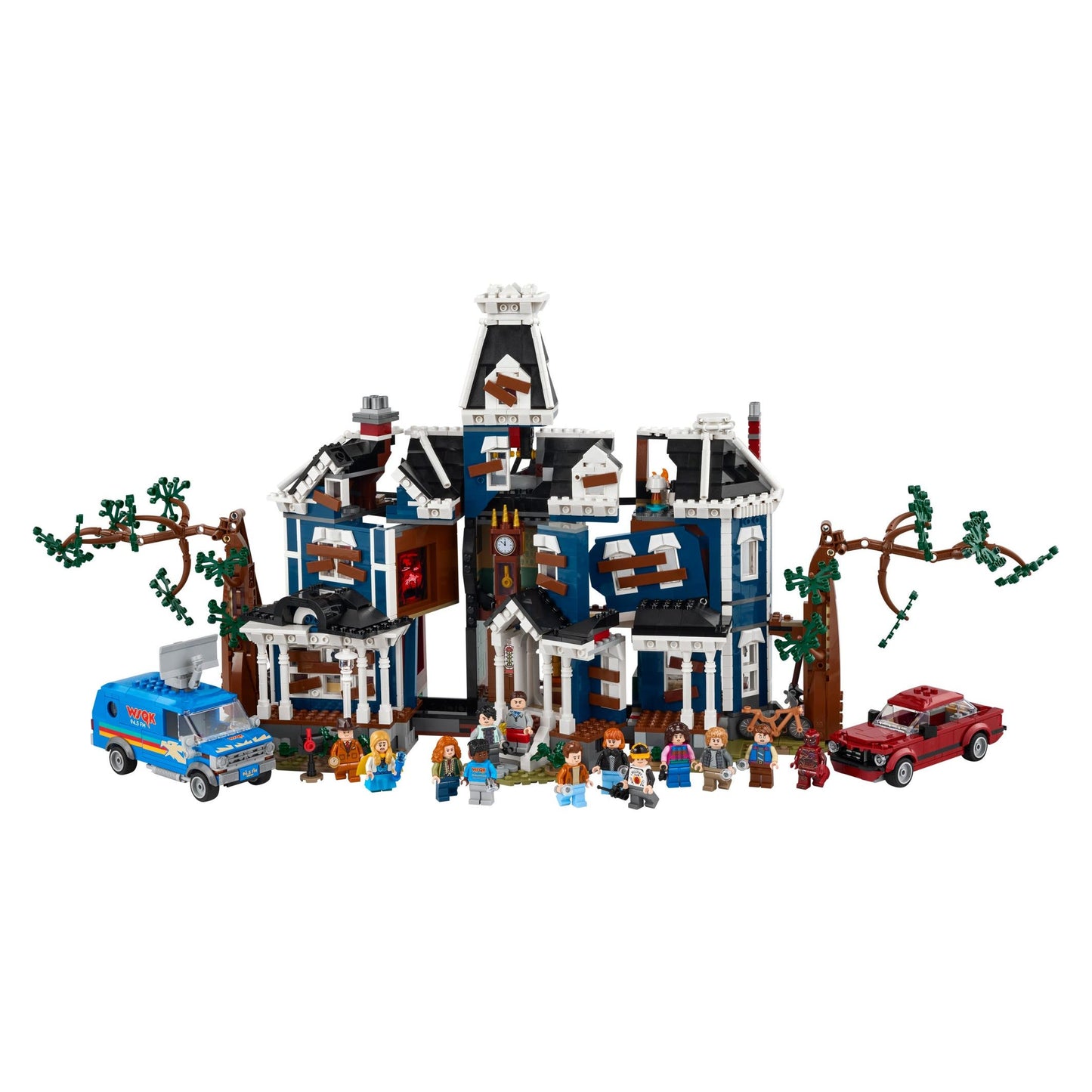 LEGO® Stranger Things: The Creel House Display Case (11370)