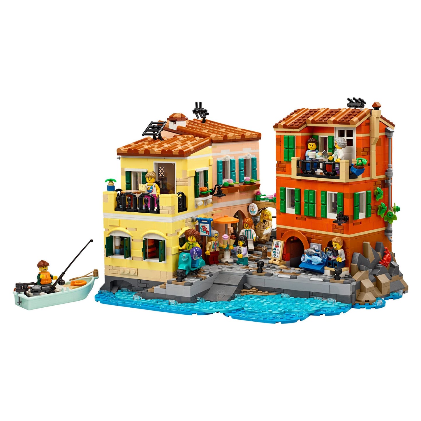 LEGO® Italian Riviera Display Case (21359)