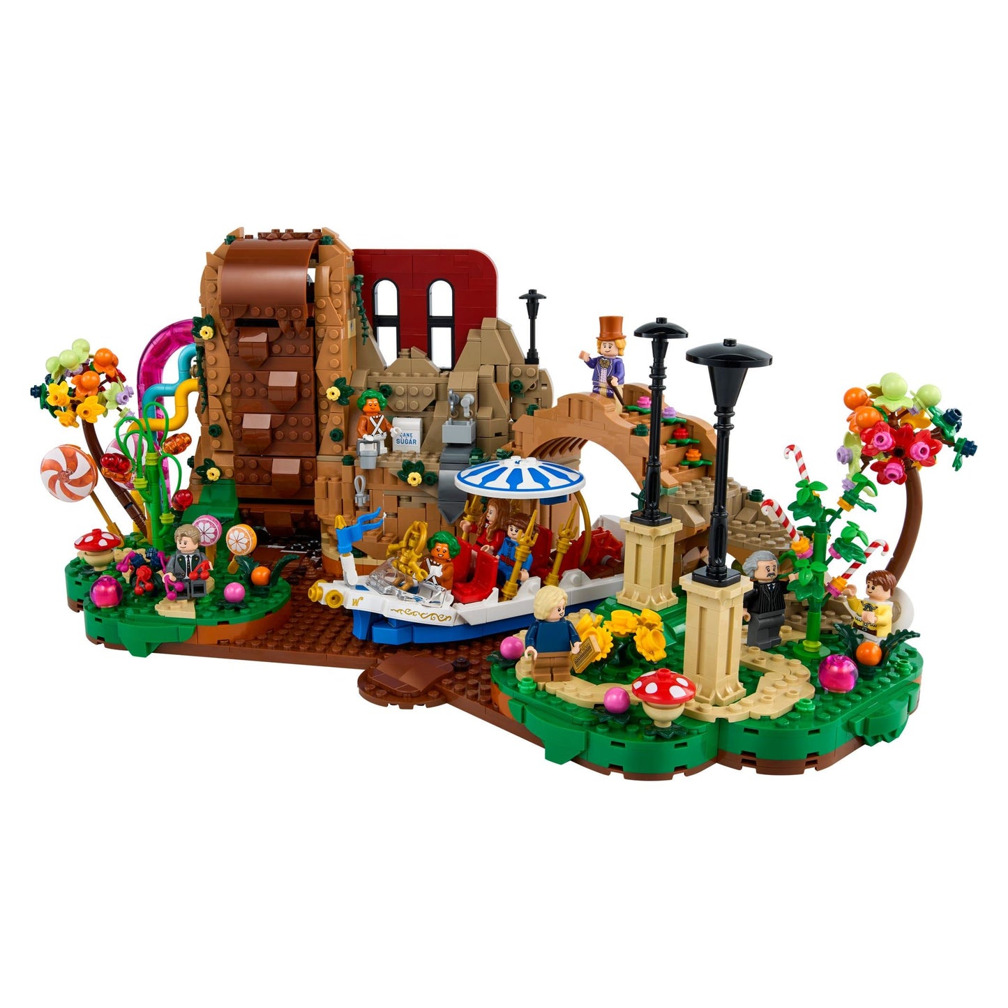 LEGO® Willy Wonka & the Chocolate Factory Display Case (21360)