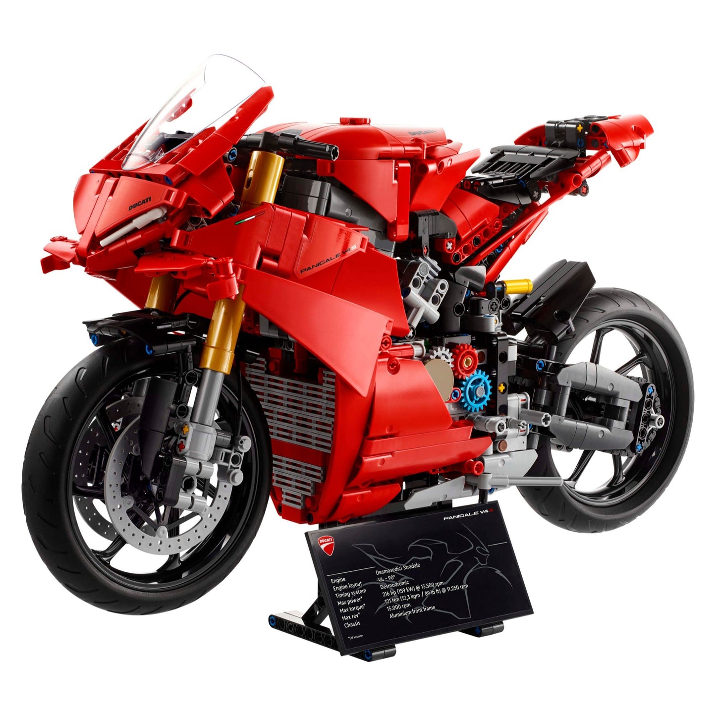 LEGO® Ducati Panigale V4 S Motorcycle Display Case (42202)