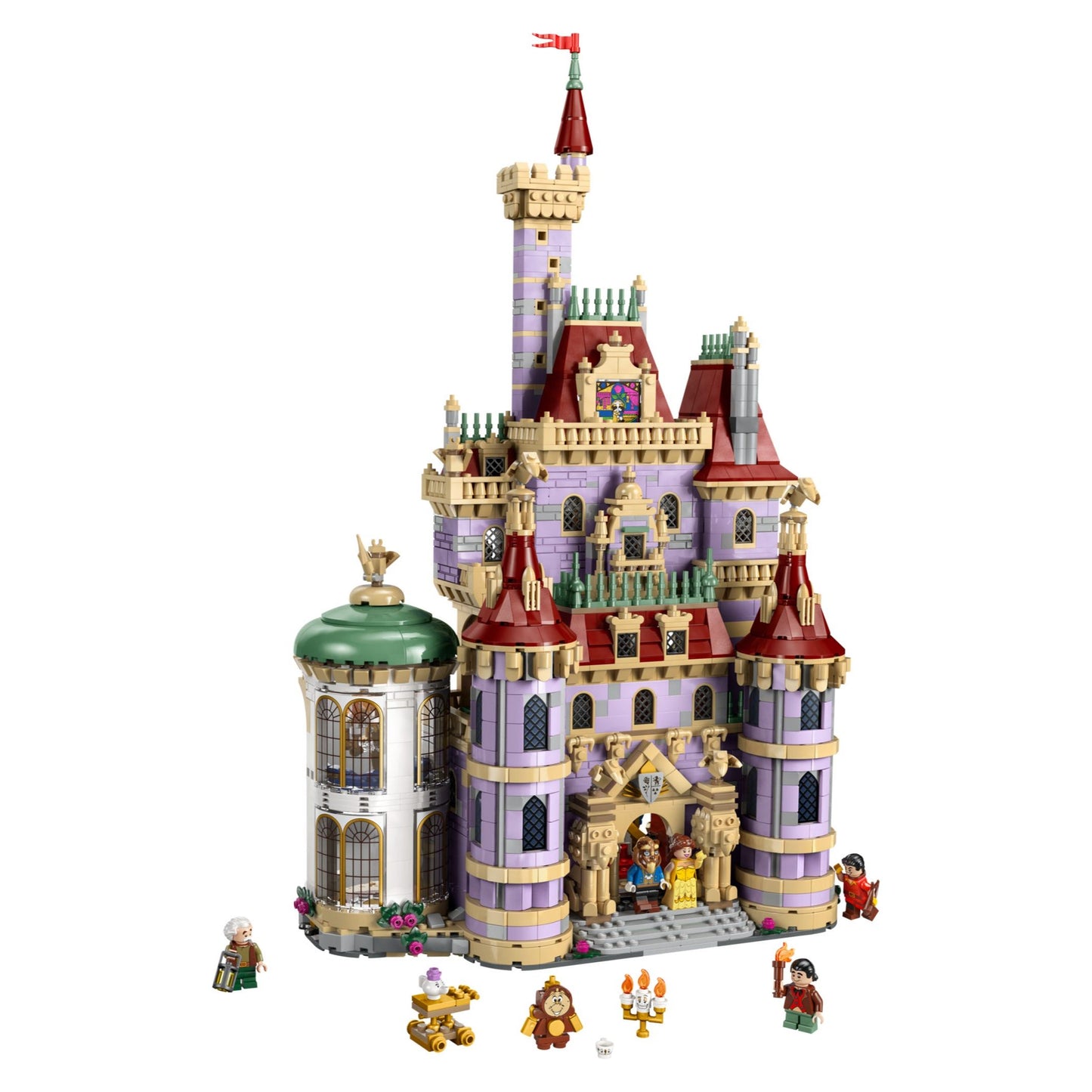 LEGO® Beauty and the Beast Castle Display Case (43263)