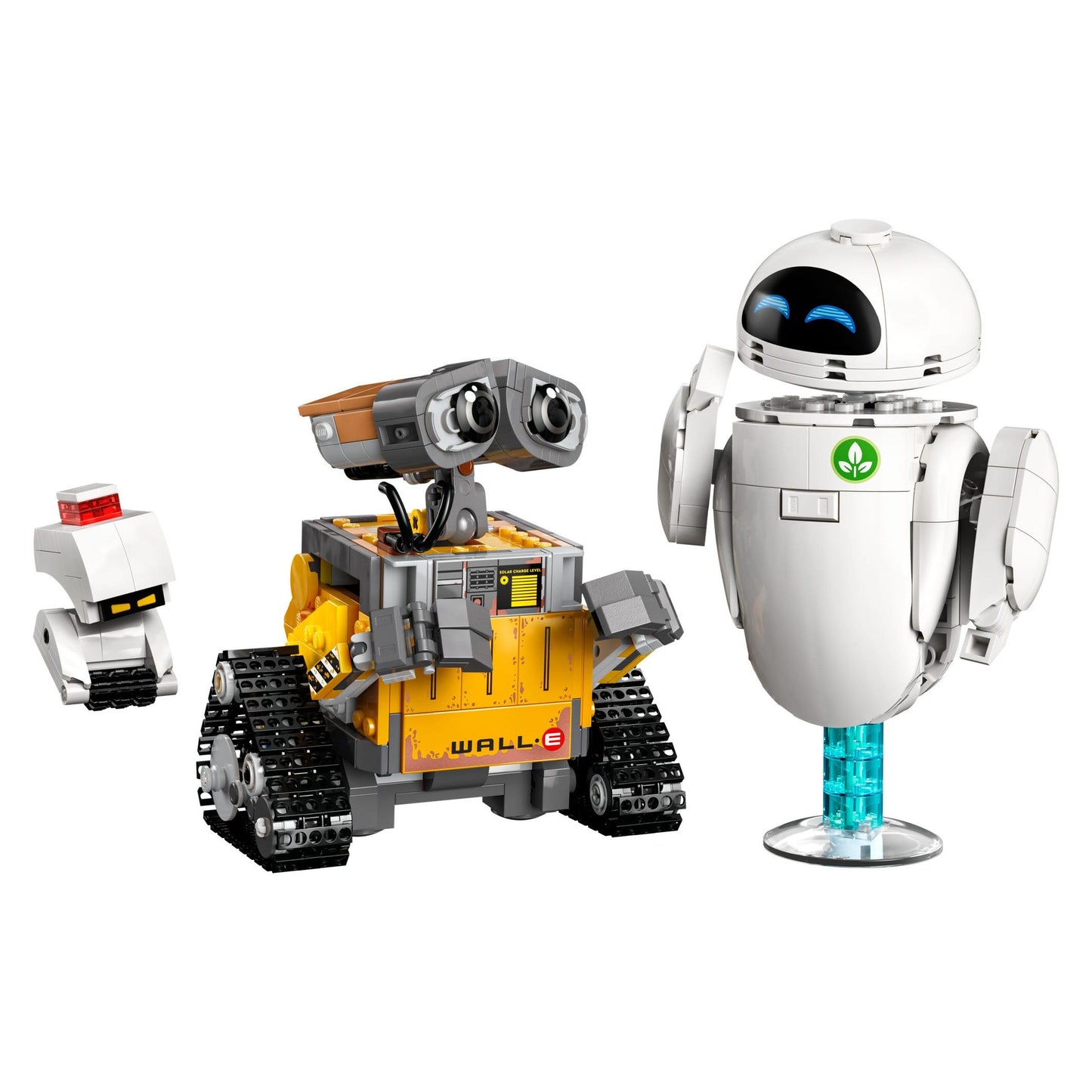 LEGO® WALL-E and EVE Display Case (43279)