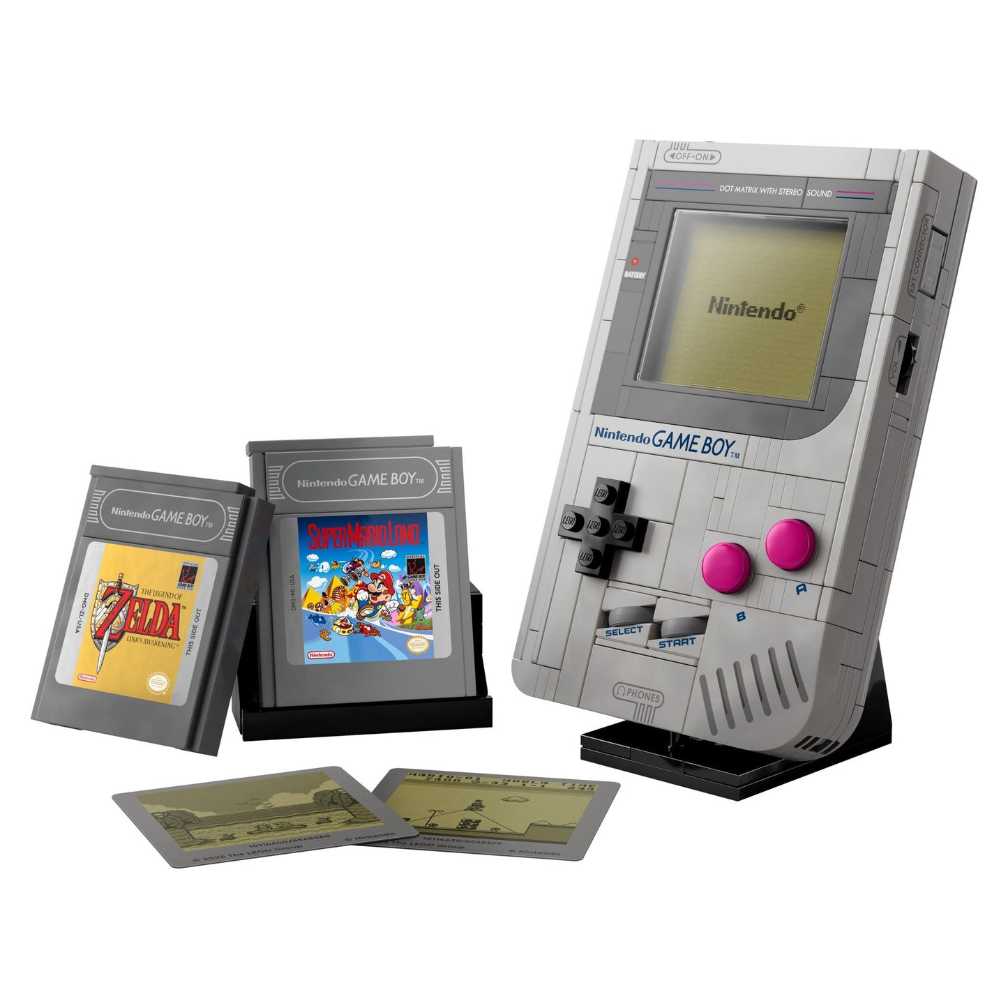 LEGO® Game Boy™ Display Case (72046)