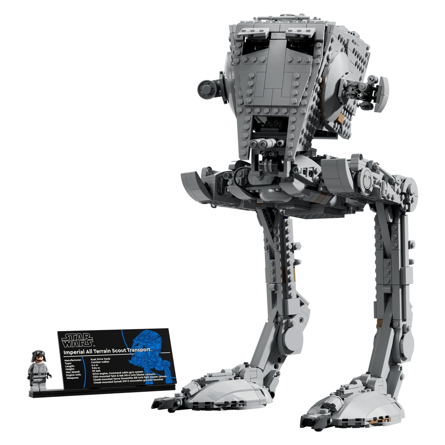 LEGO® UCS AT-ST™ Walker Display Case (75417)