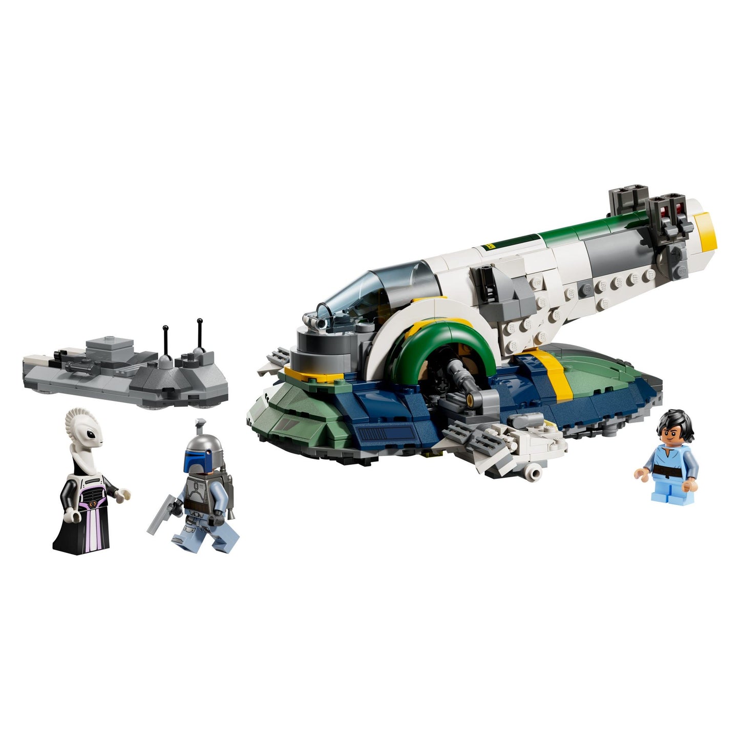 LEGO® Jango Fett's Starship Display Case (75433)