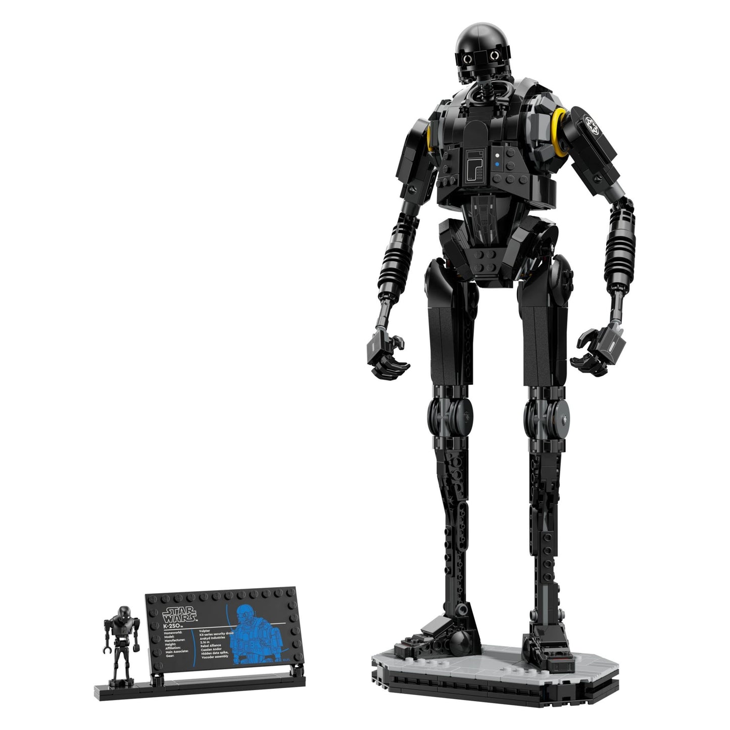 LEGO® K-2SO™ Security Droid Display Case (75434)