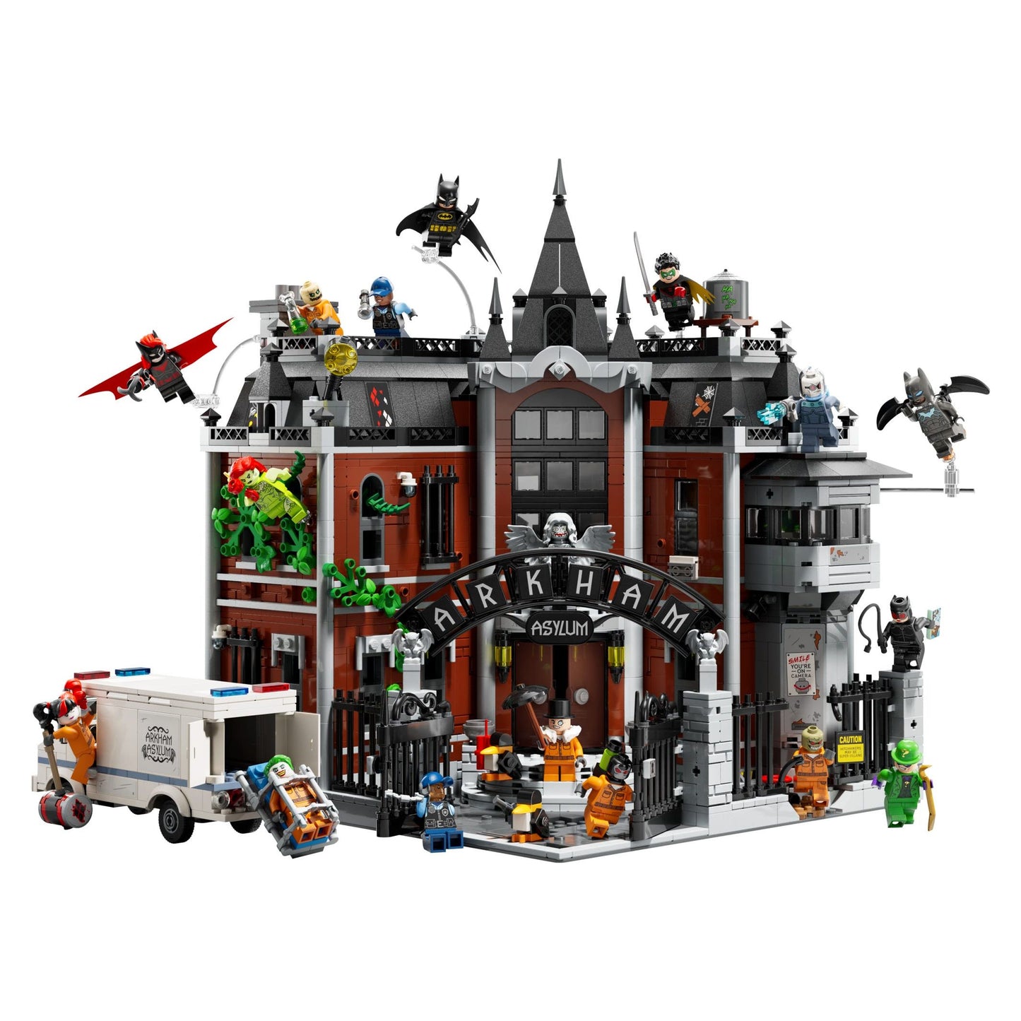LEGO® Arkham Asylum™ Display Case (76300)