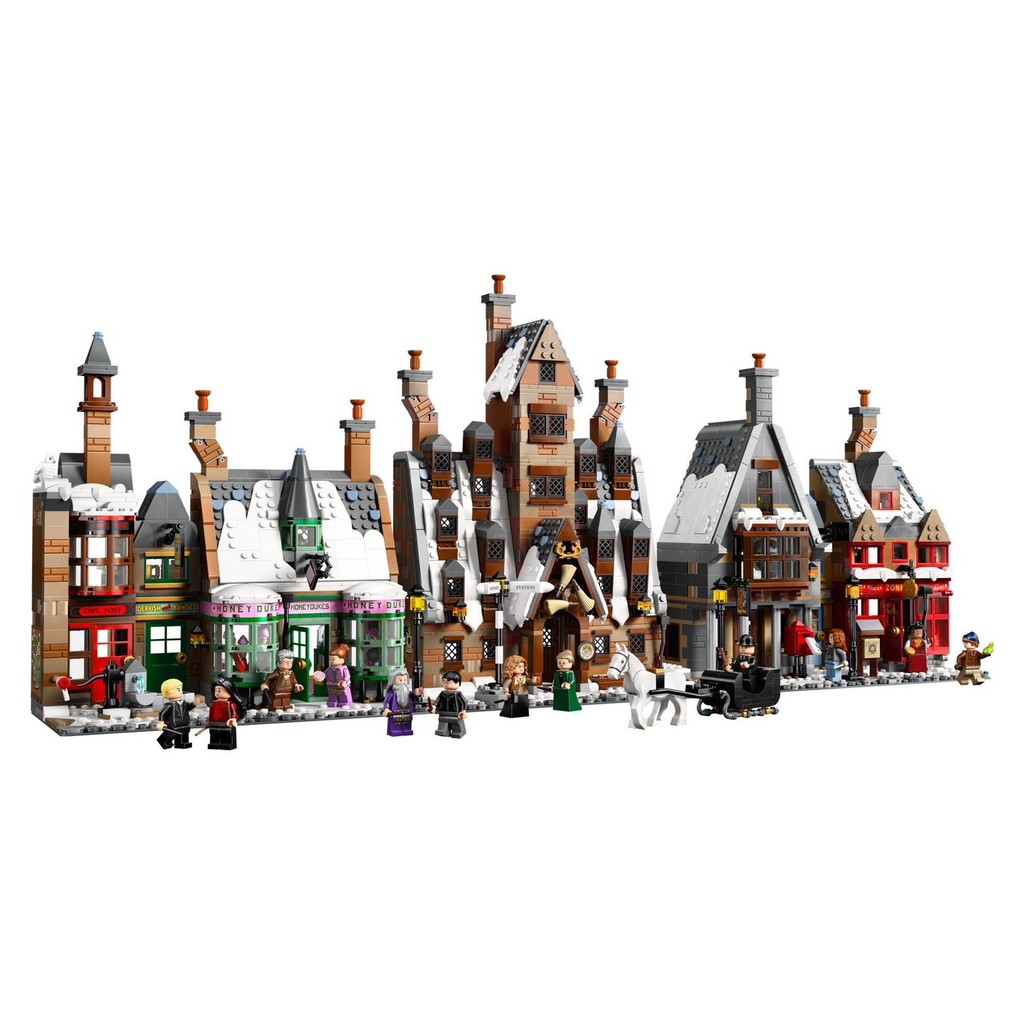 LEGO® Hogsmeade™ Village – Collectors' Edition Display Case (76457)