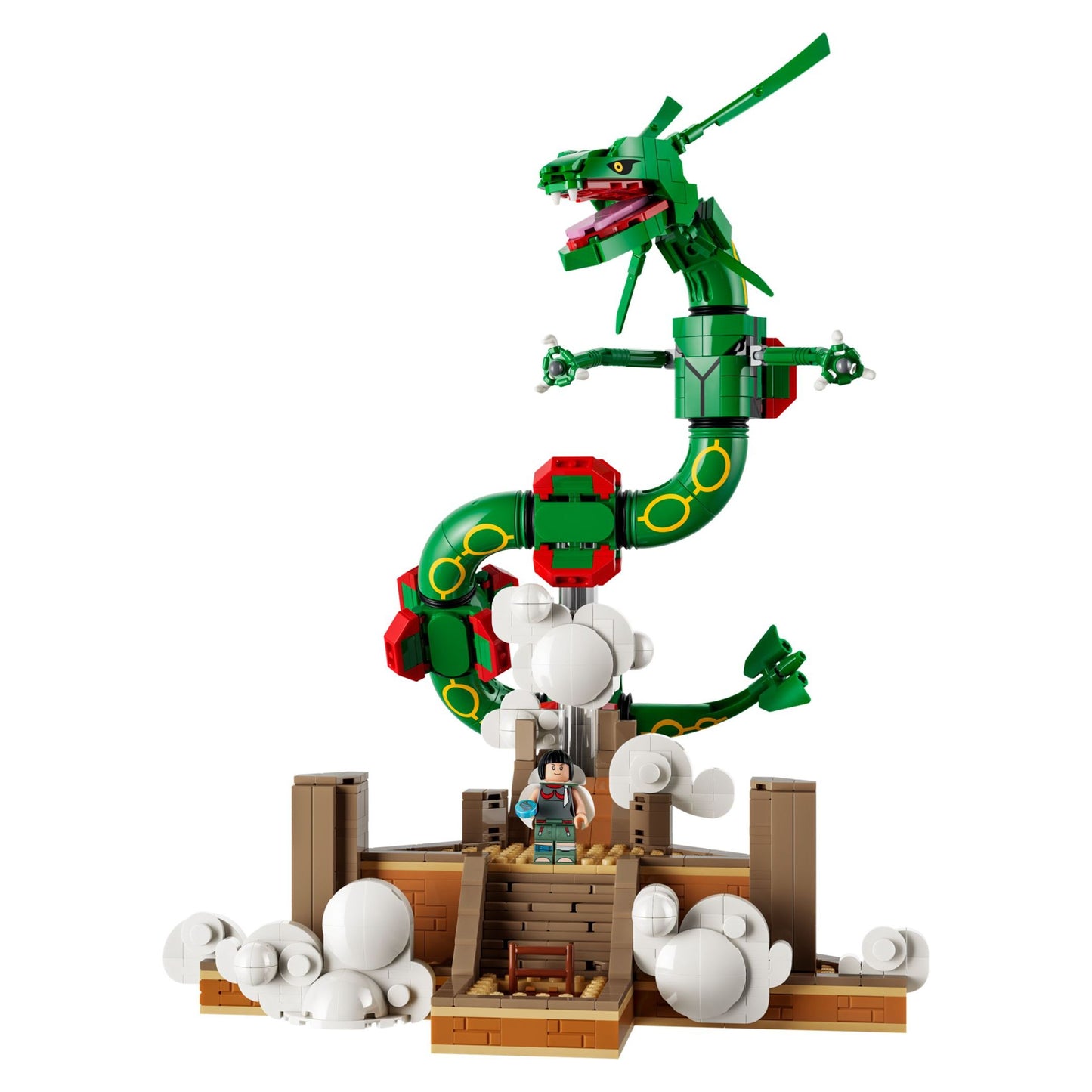LEGO® Rayquaza Display Case (72168)
