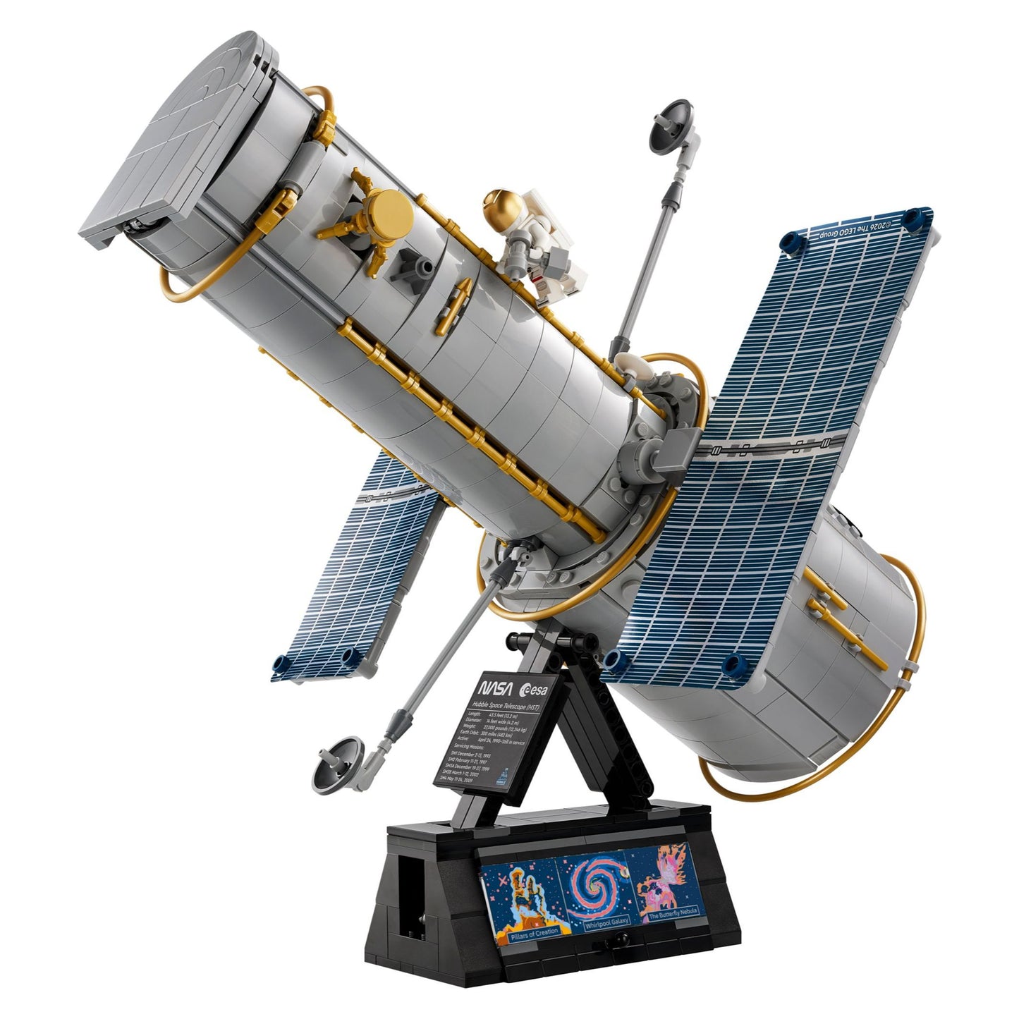 LEGO® Hubble Space Telescope Display Case (11382)
