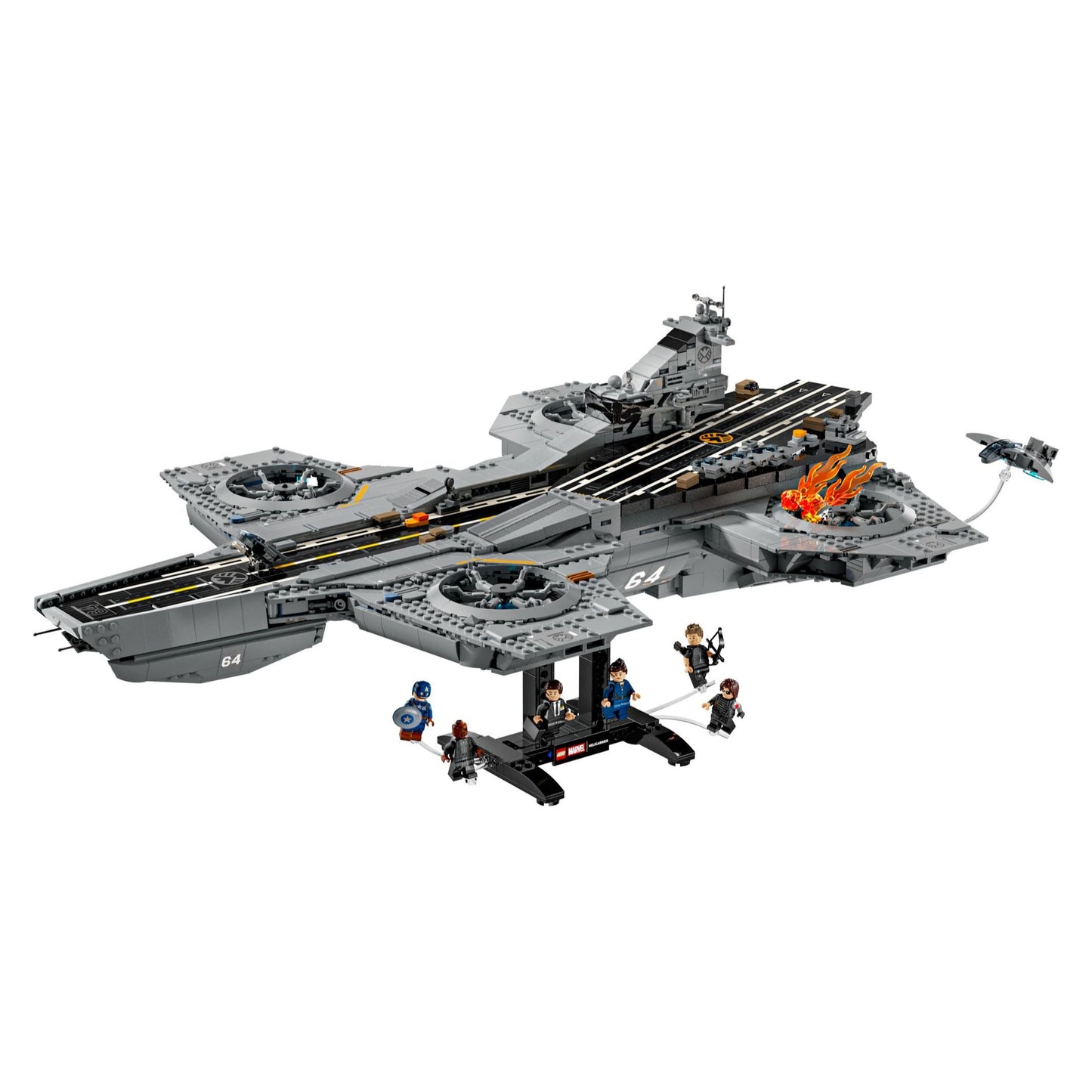 LEGO® S.H.I.E.L.D. Helicarrier Display Case (76354)