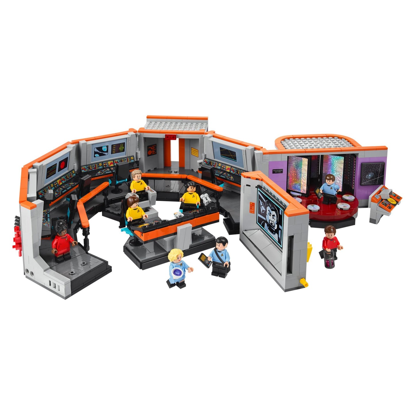 LEGO® Star Trek: U.S.S. Enterprise NCC-1701™ Bridge Display Case (11385)