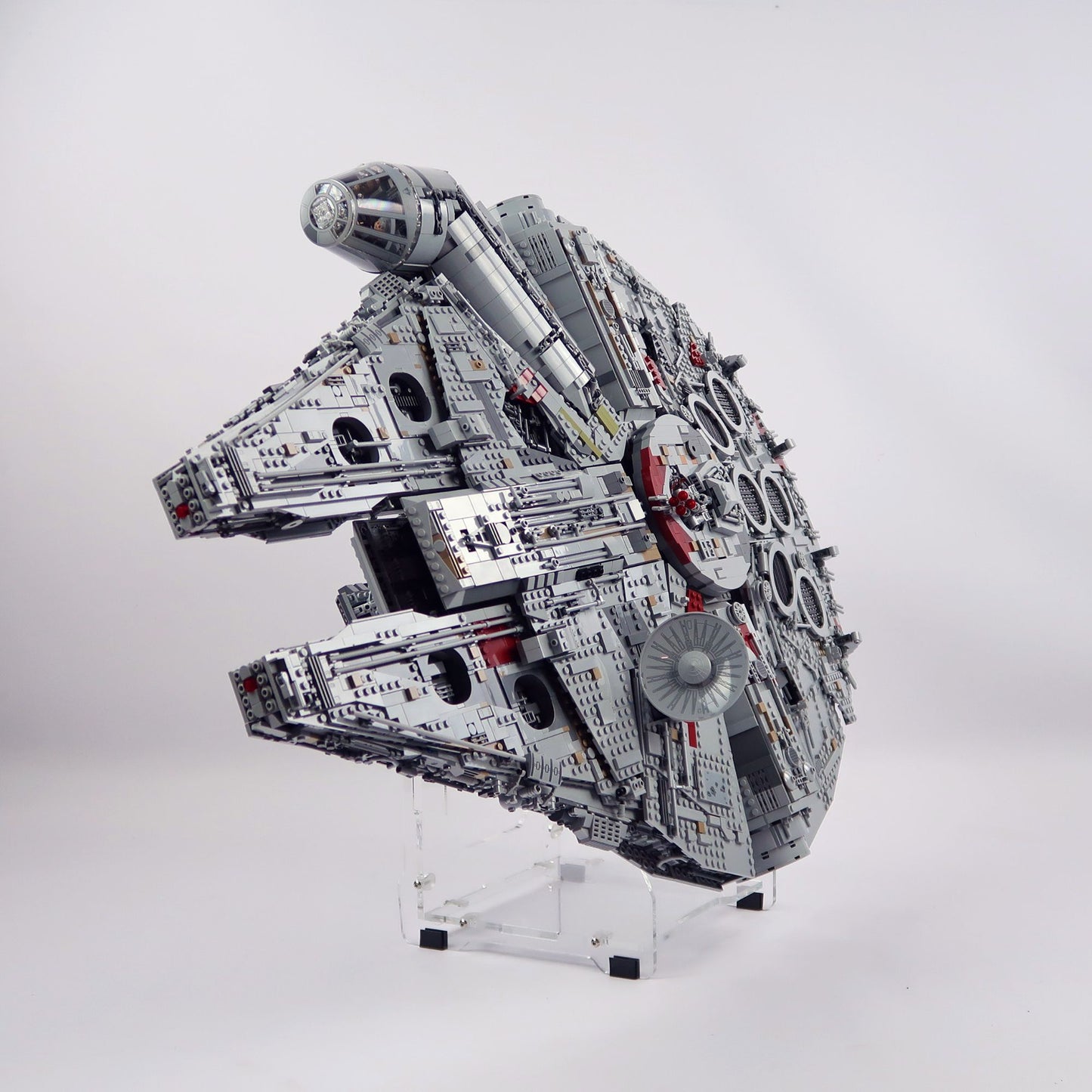 2 in 1 Display Stand for 75192 UCS Millennium Falcon (Mark 2)