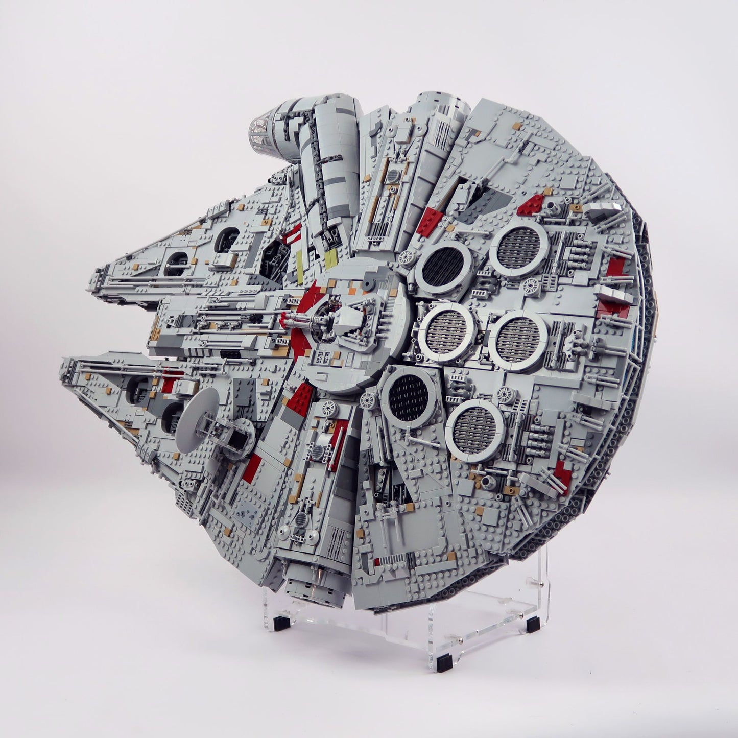 2 in 1 Display Stand for 75192 UCS Millennium Falcon (Mark 2)