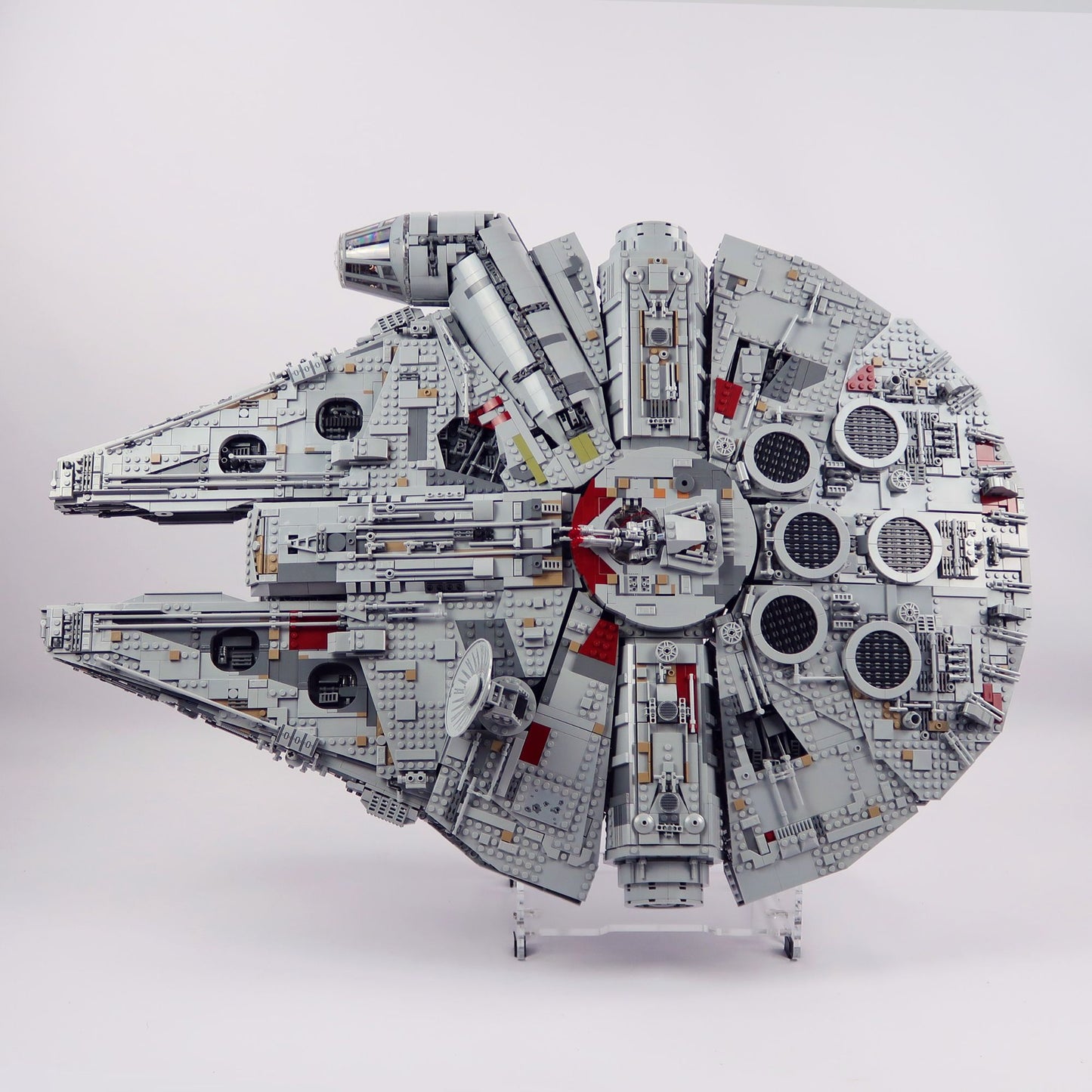 2 in 1 Display Stand for 75192 UCS Millennium Falcon (Mark 2)