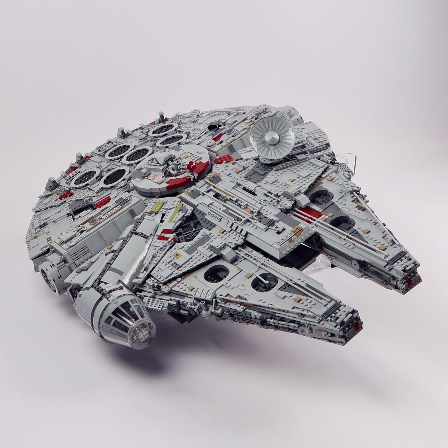 2 in 1 Display Stand for 75192 UCS Millennium Falcon (Mark 2)