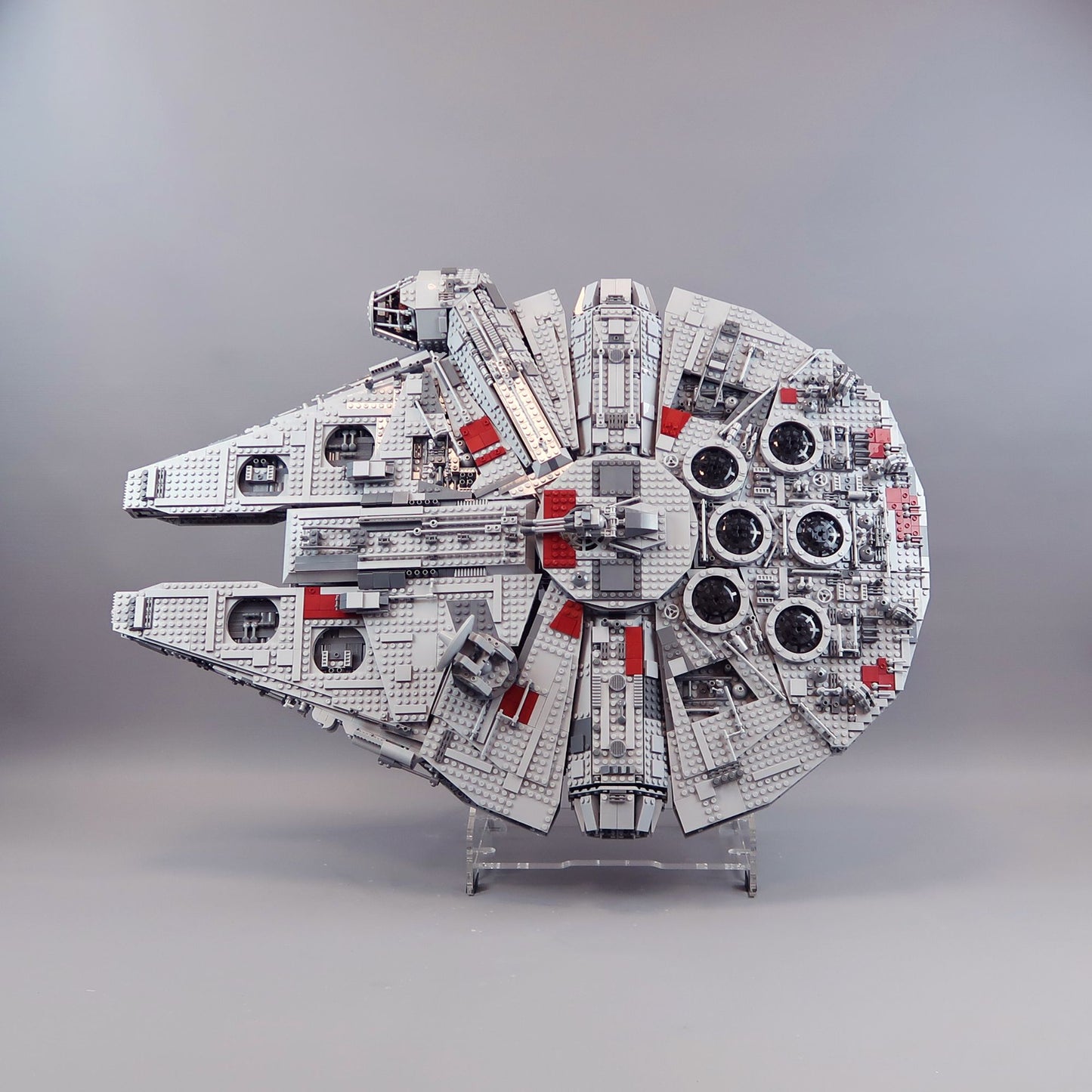 2 in 1 Display Stand for 75192/10179 UCS Millennium Falcon (Mark 1)