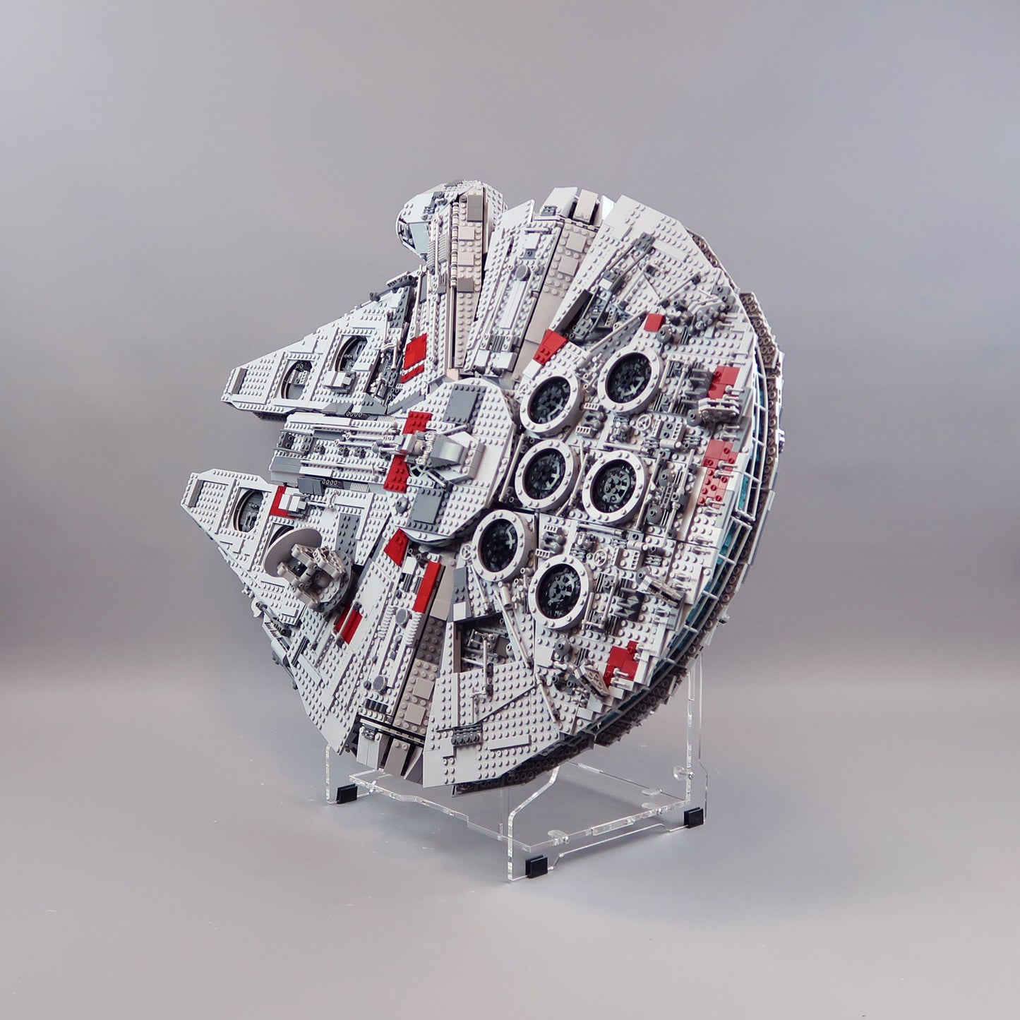 2 in 1 Display Stand for 75192/10179 UCS Millennium Falcon (Mark 1)