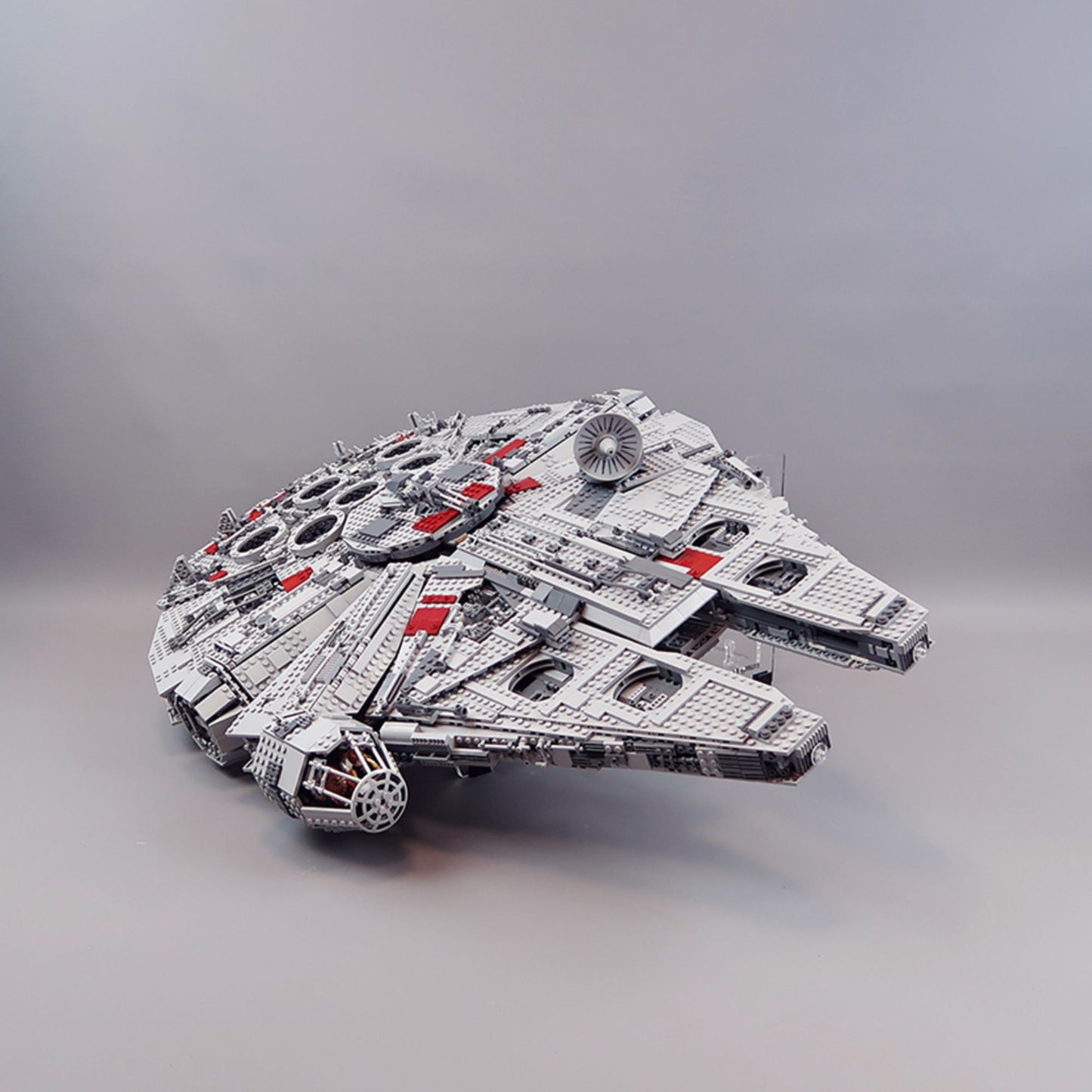 2 in 1 Display Stand for 75192/10179 UCS Millennium Falcon (Mark 1)