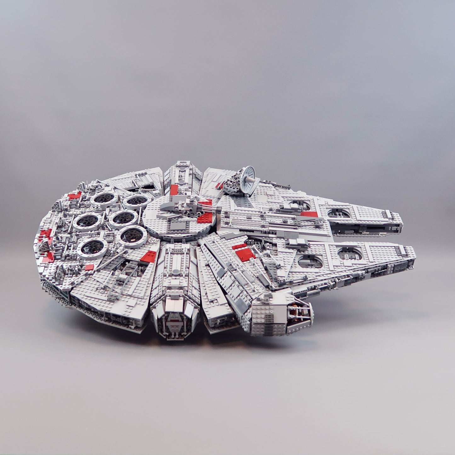 2 in 1 Display Stand for 75192/10179 UCS Millennium Falcon (Mark 1)