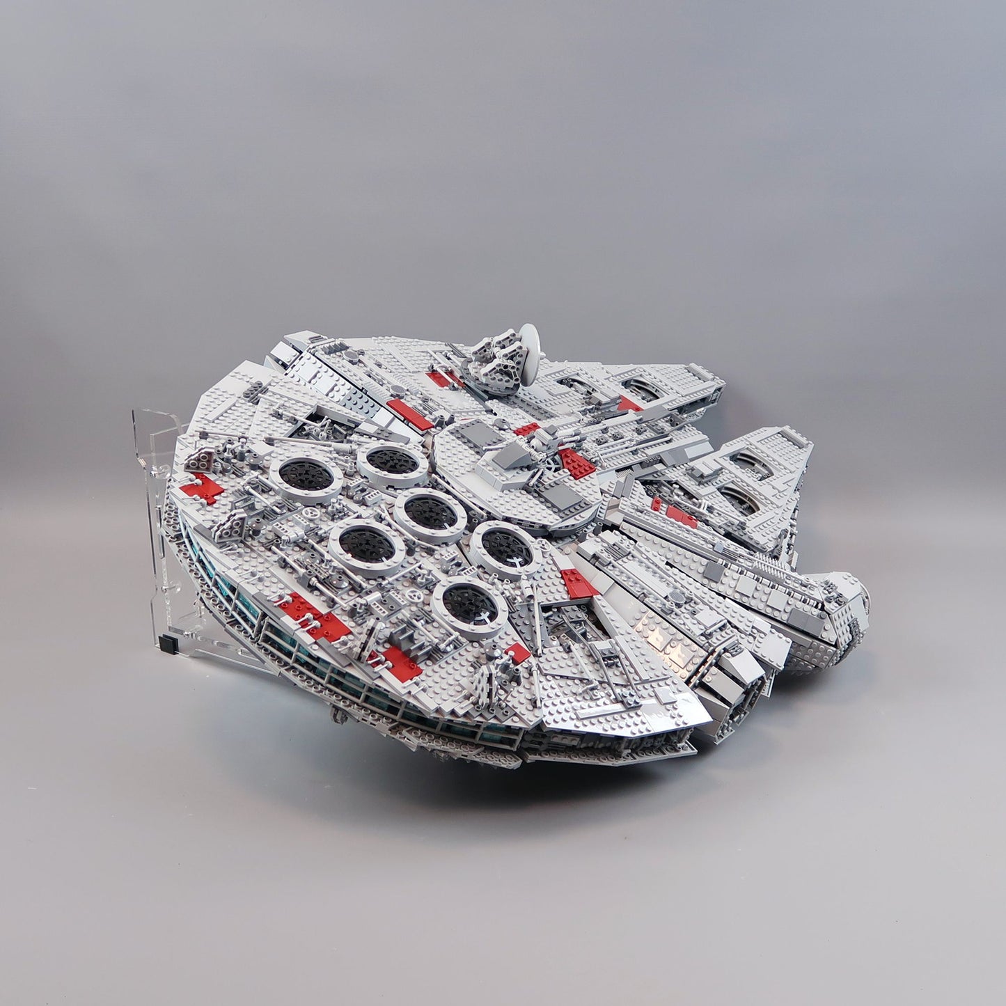 2 in 1 Display Stand for 75192/10179 UCS Millennium Falcon (Mark 1)
