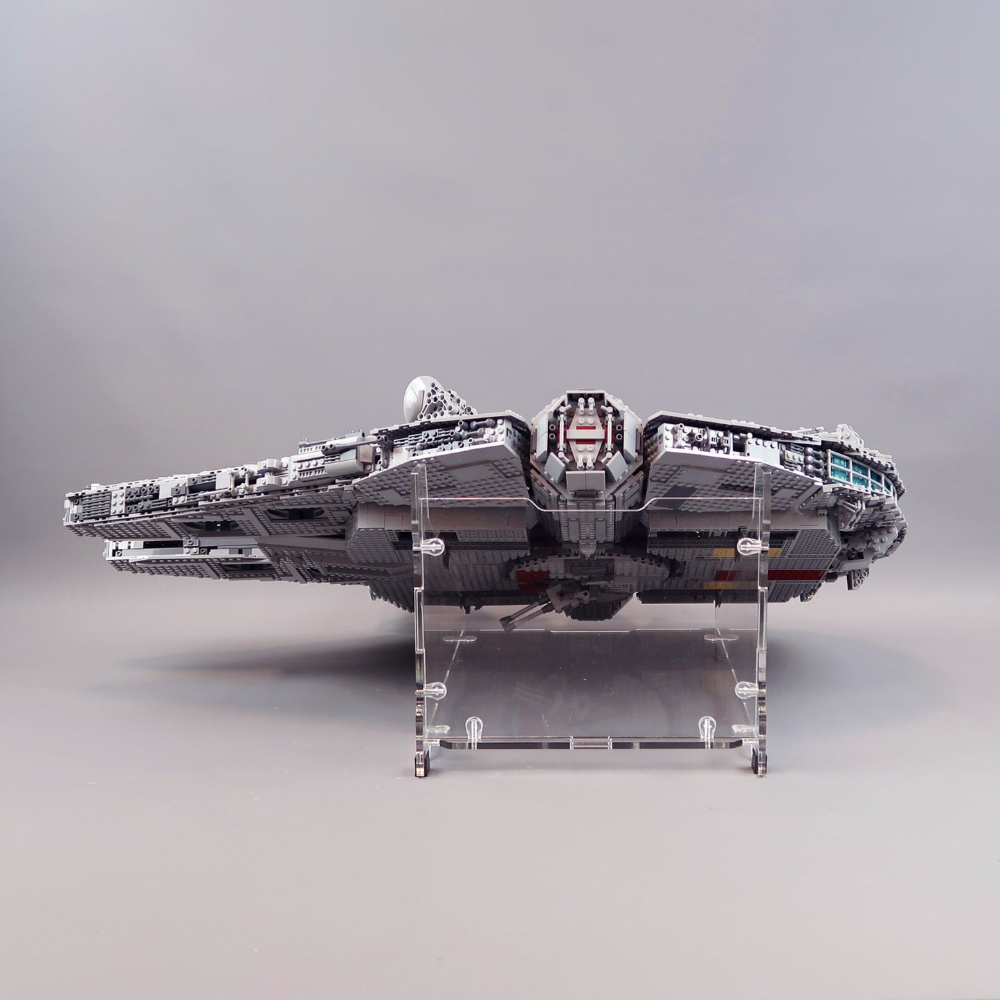 2 in 1 Display Stand for 75192/10179 UCS Millennium Falcon (Mark 1)