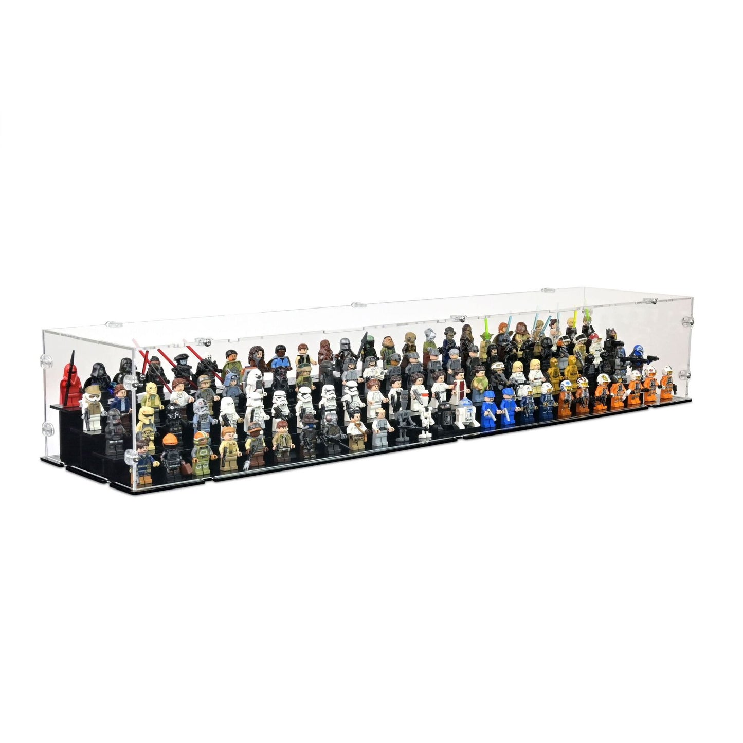 100 LEGO® Minifigures Display Case