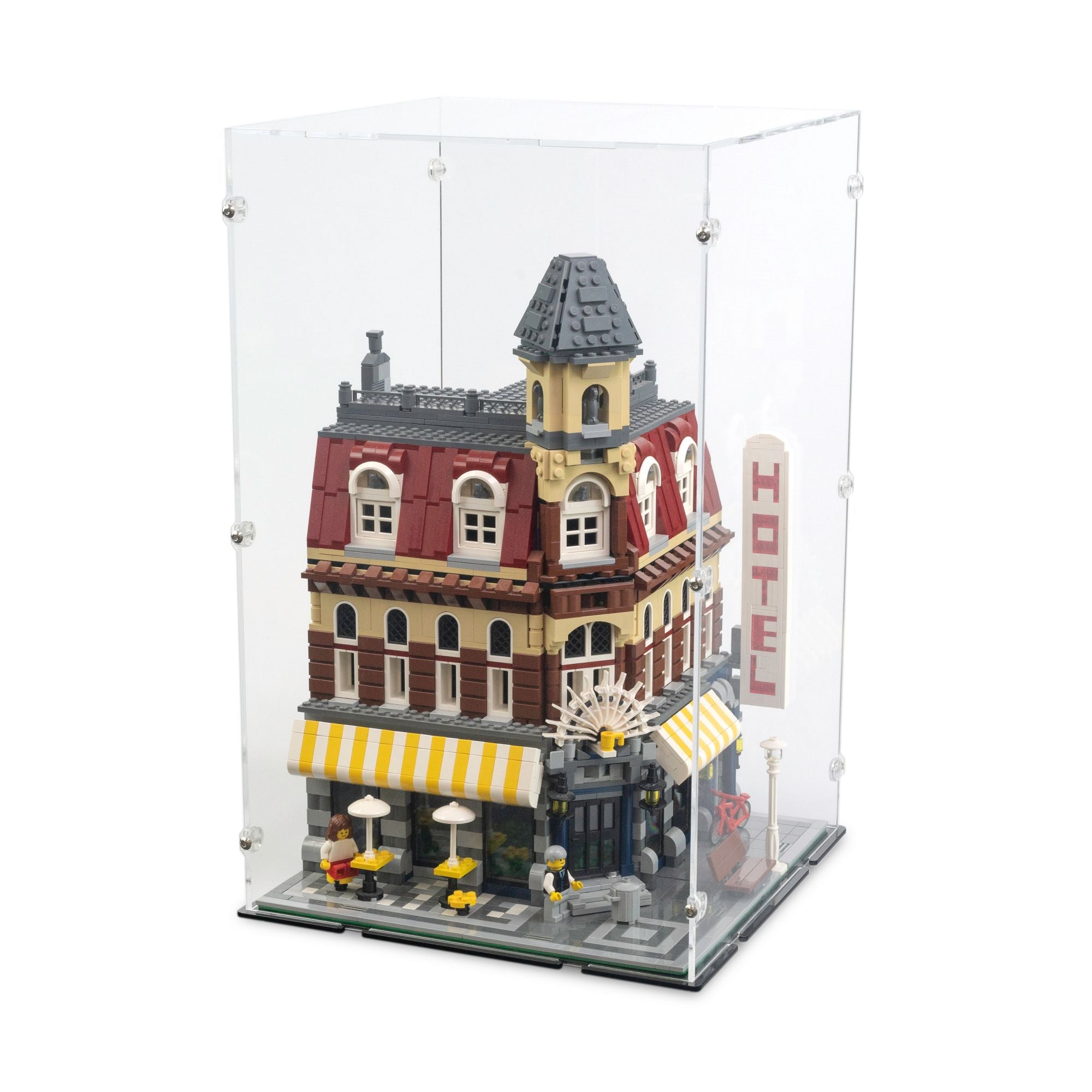 Cafe Corner Display Case – Kingdom Brick Supply