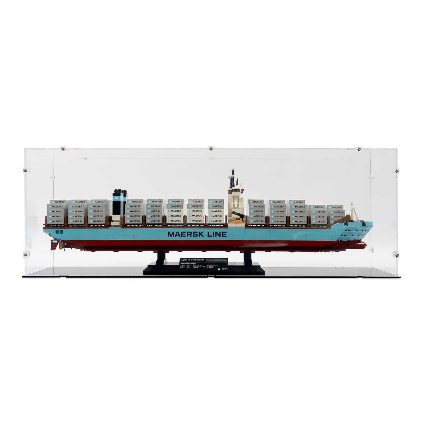 10241 Maersk Line Triple-E Display Case