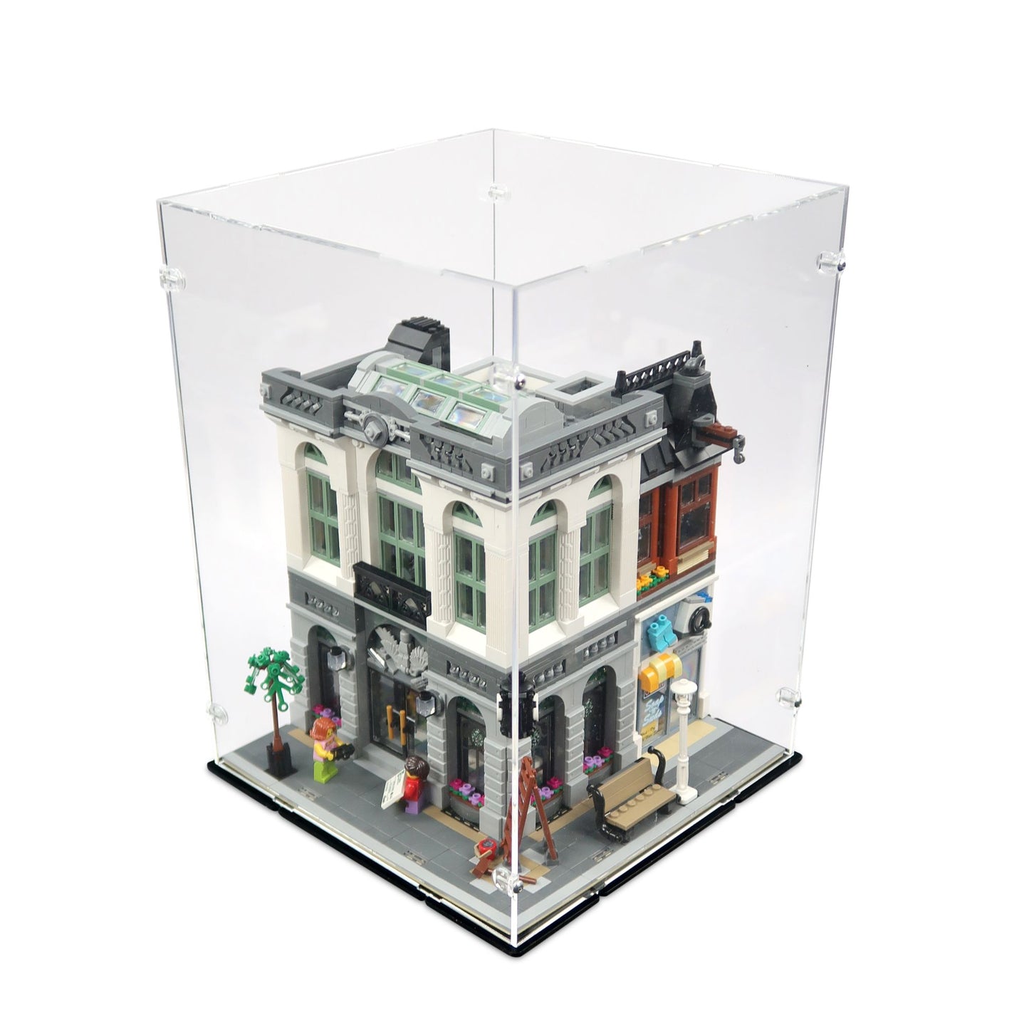 10251 Brick Bank Display Case