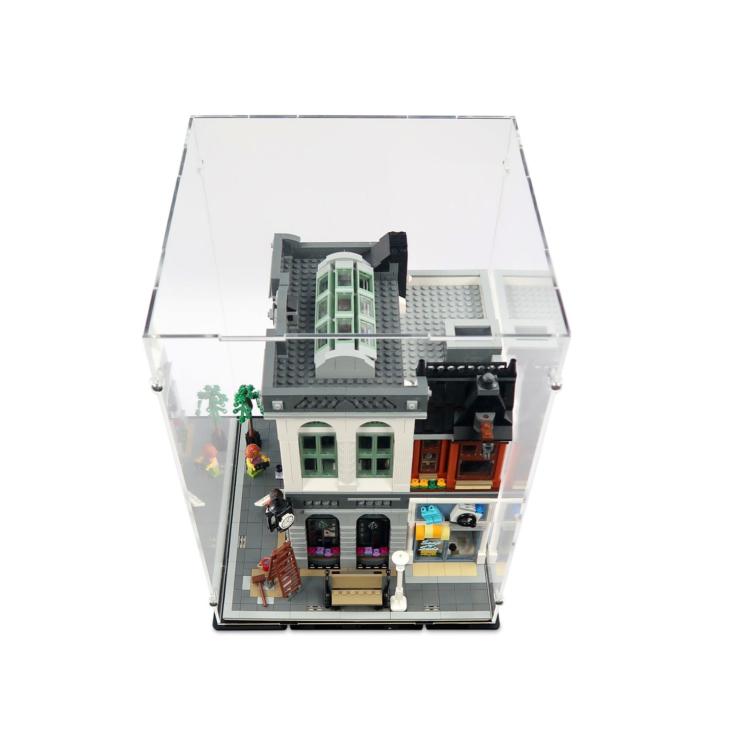 10251 Brick Bank Display Case