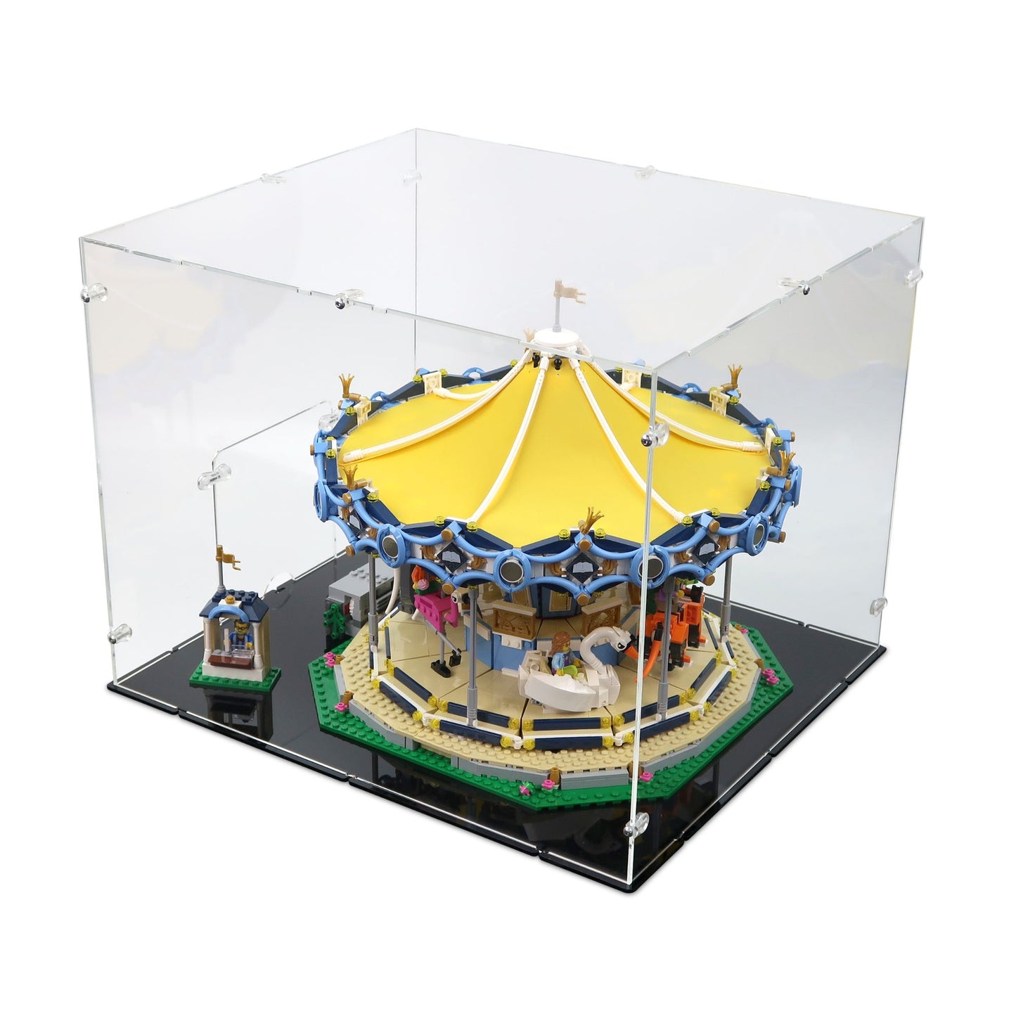 10257 Carousel Display Case