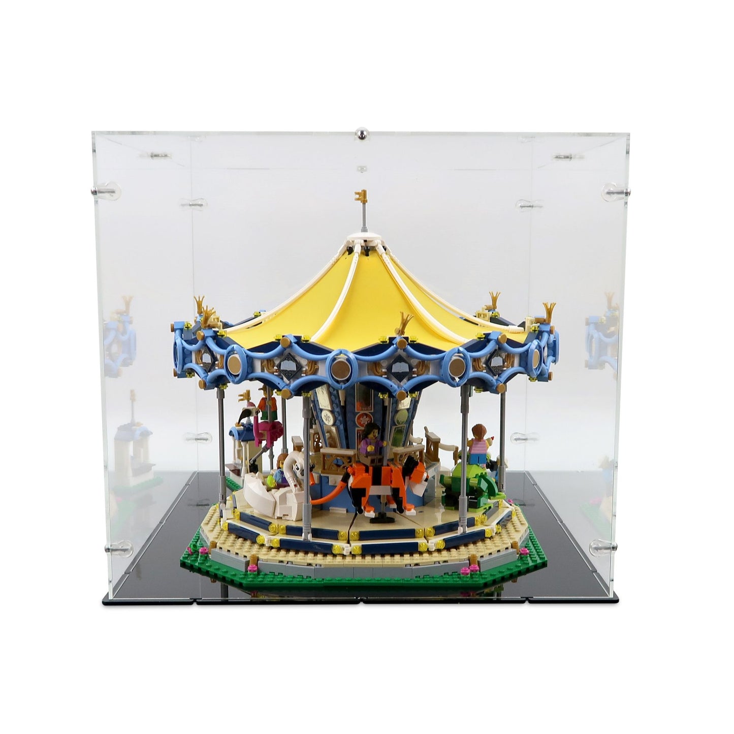 10257 Carousel Display Case