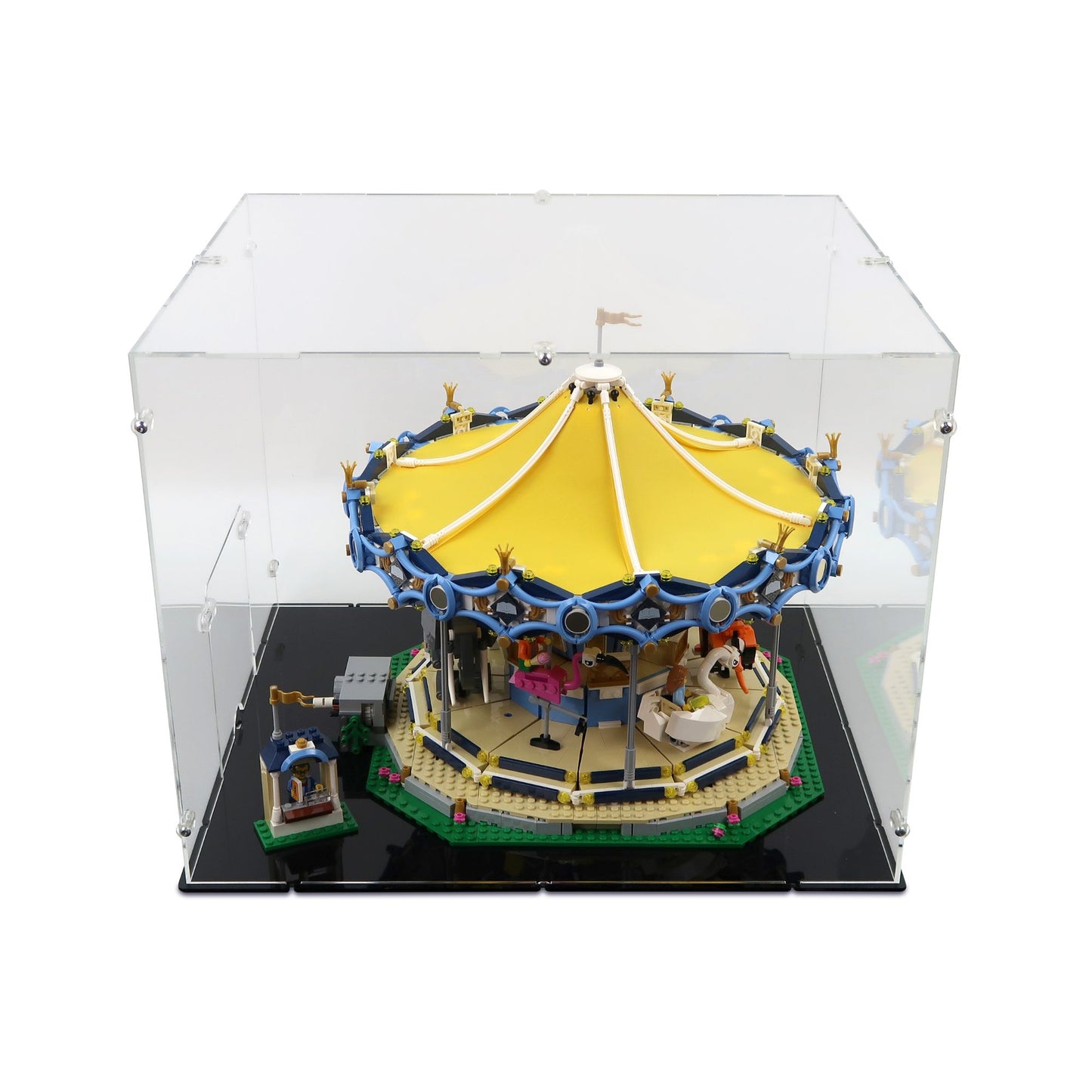 10257 Carousel Display Case
