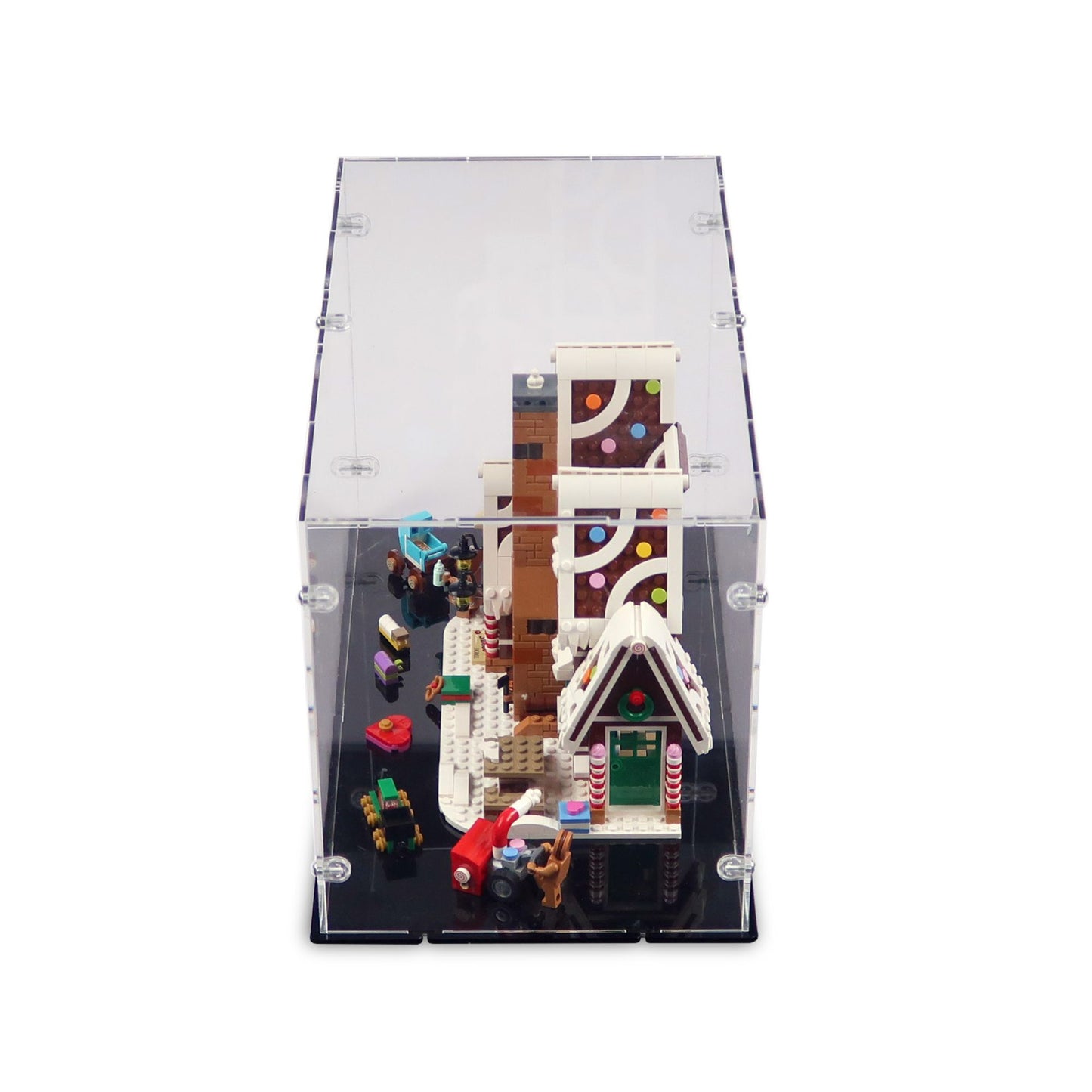 10267 Gingerbread House Display Case