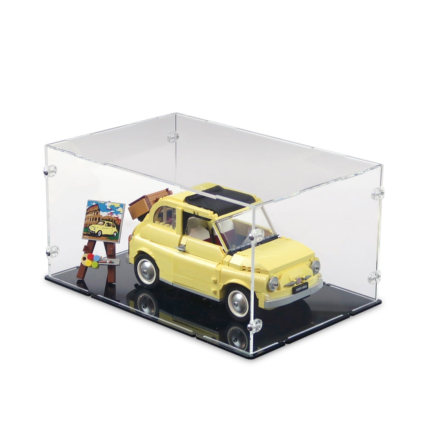10271 Fiat 500 Display Case