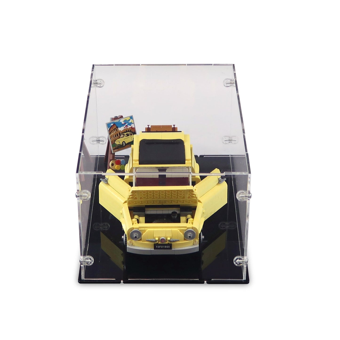 10271 Fiat 500 Display Case