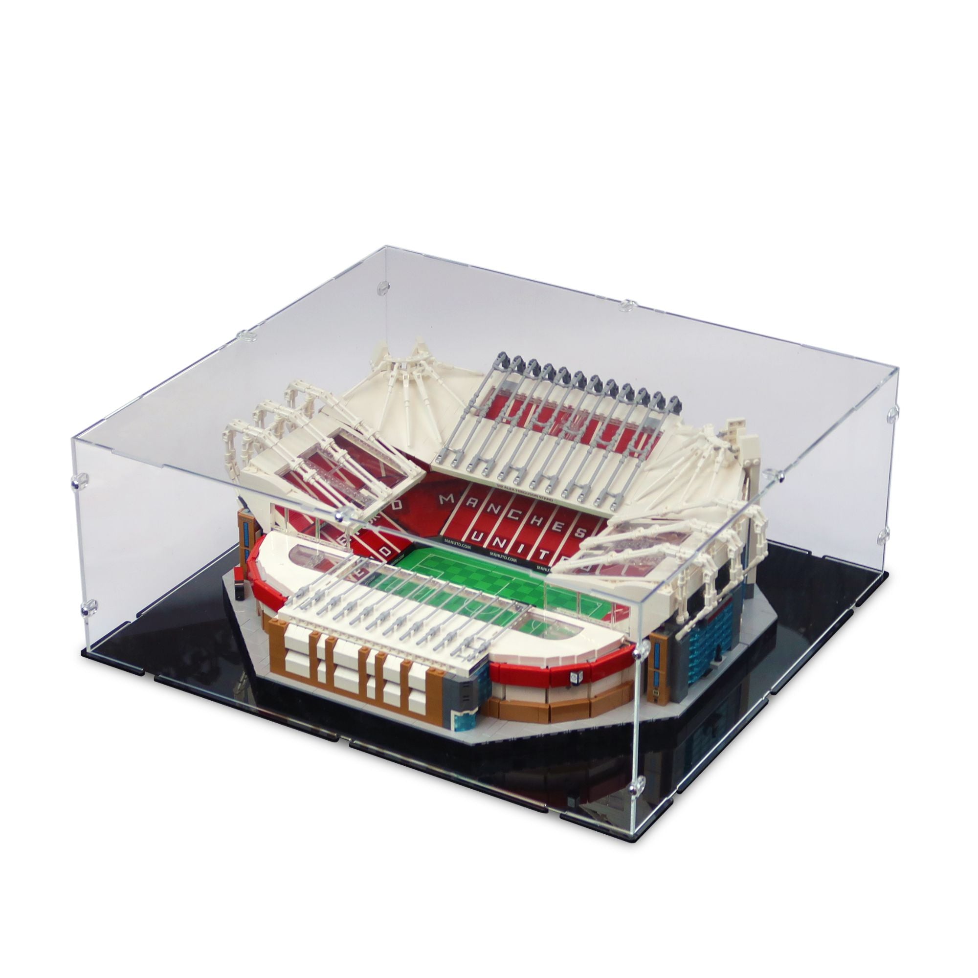 ven nederlag stribet 10272 Old Trafford Manchester United Stadium Display Case – Kingdom Brick  Supply