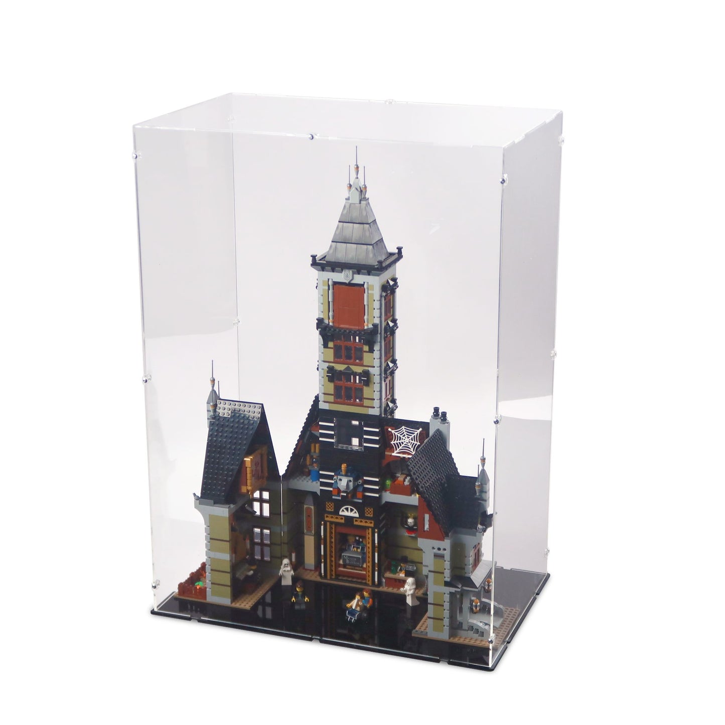 10273 Haunted House Display Case