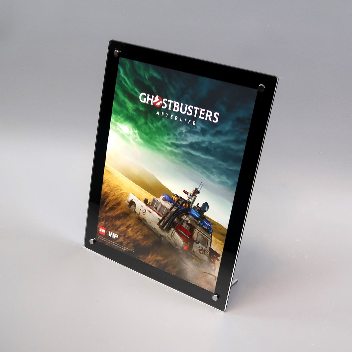 10274 Ghostbusters ECTO-1 VIP Freestanding Poster Frame 10" x 13"