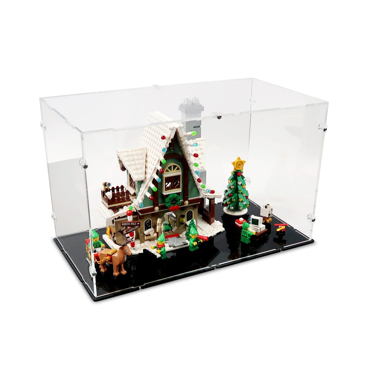 10275 Elf Club House Display Case