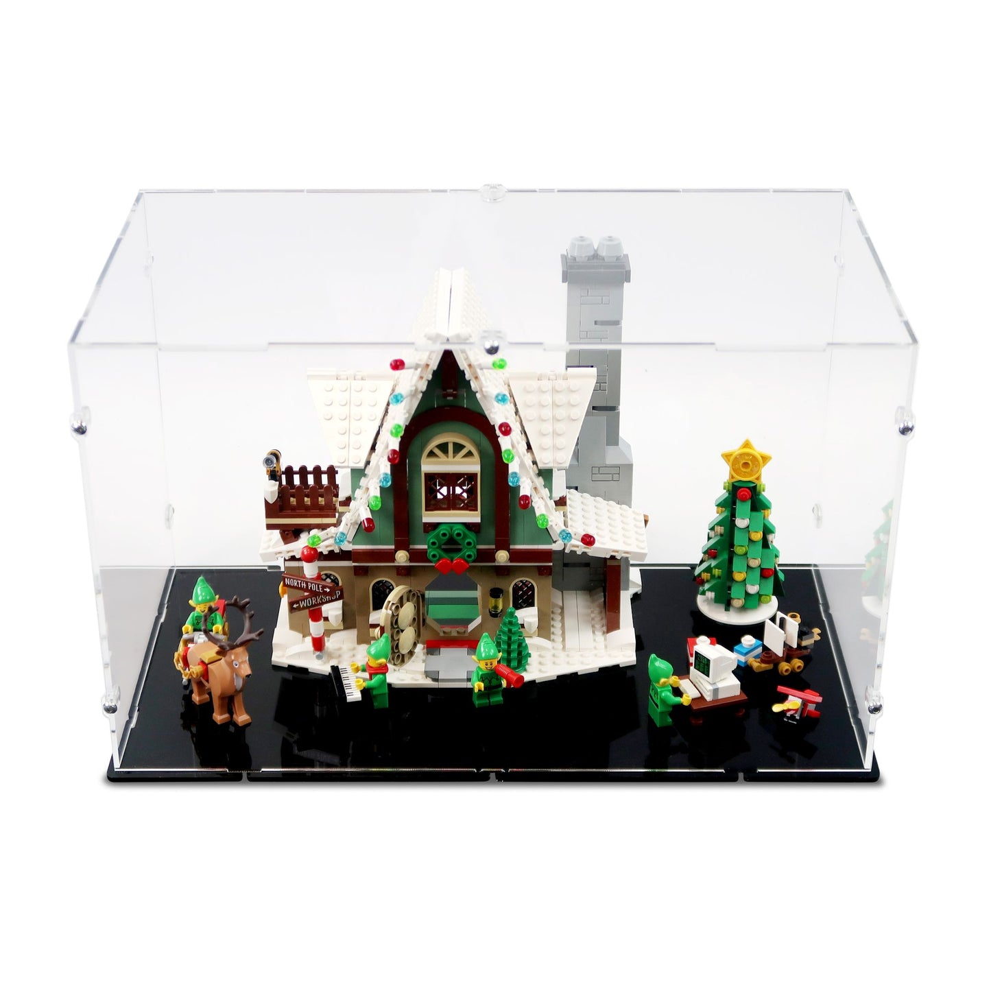 10275 Elf Club House Display Case