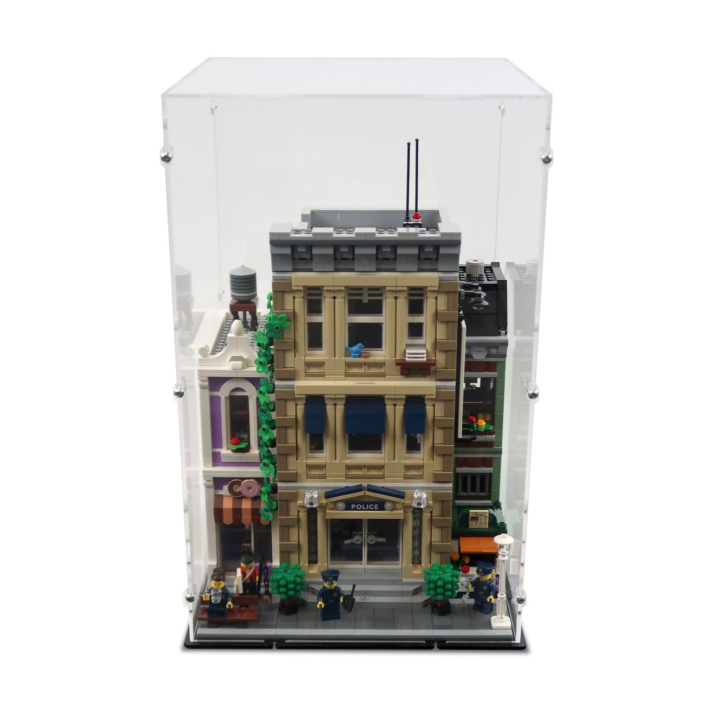 10278 Police Station Display Case