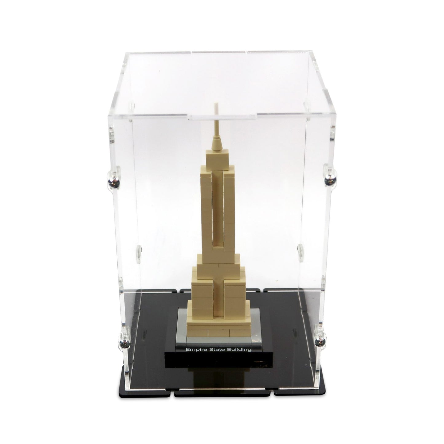 21002 Empire State Building Display Case